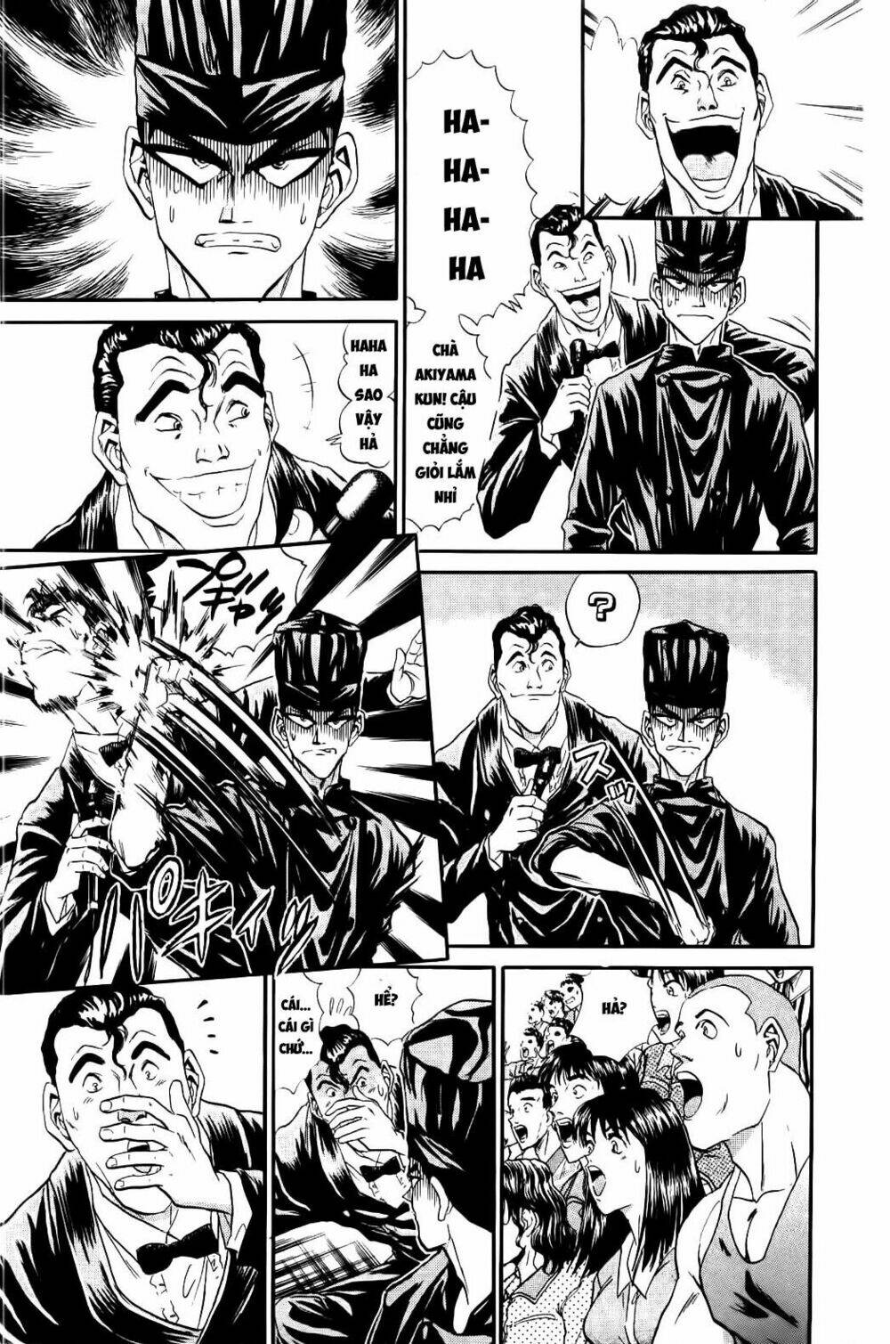 Iron Wok Jan - Đầu Bếp Siêu Đẳng: Chapter 72