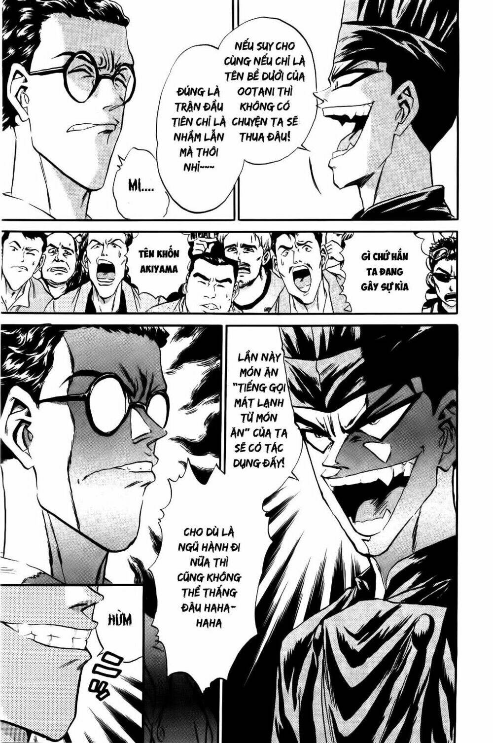 Iron Wok Jan - Đầu Bếp Siêu Đẳng: Chapter 73