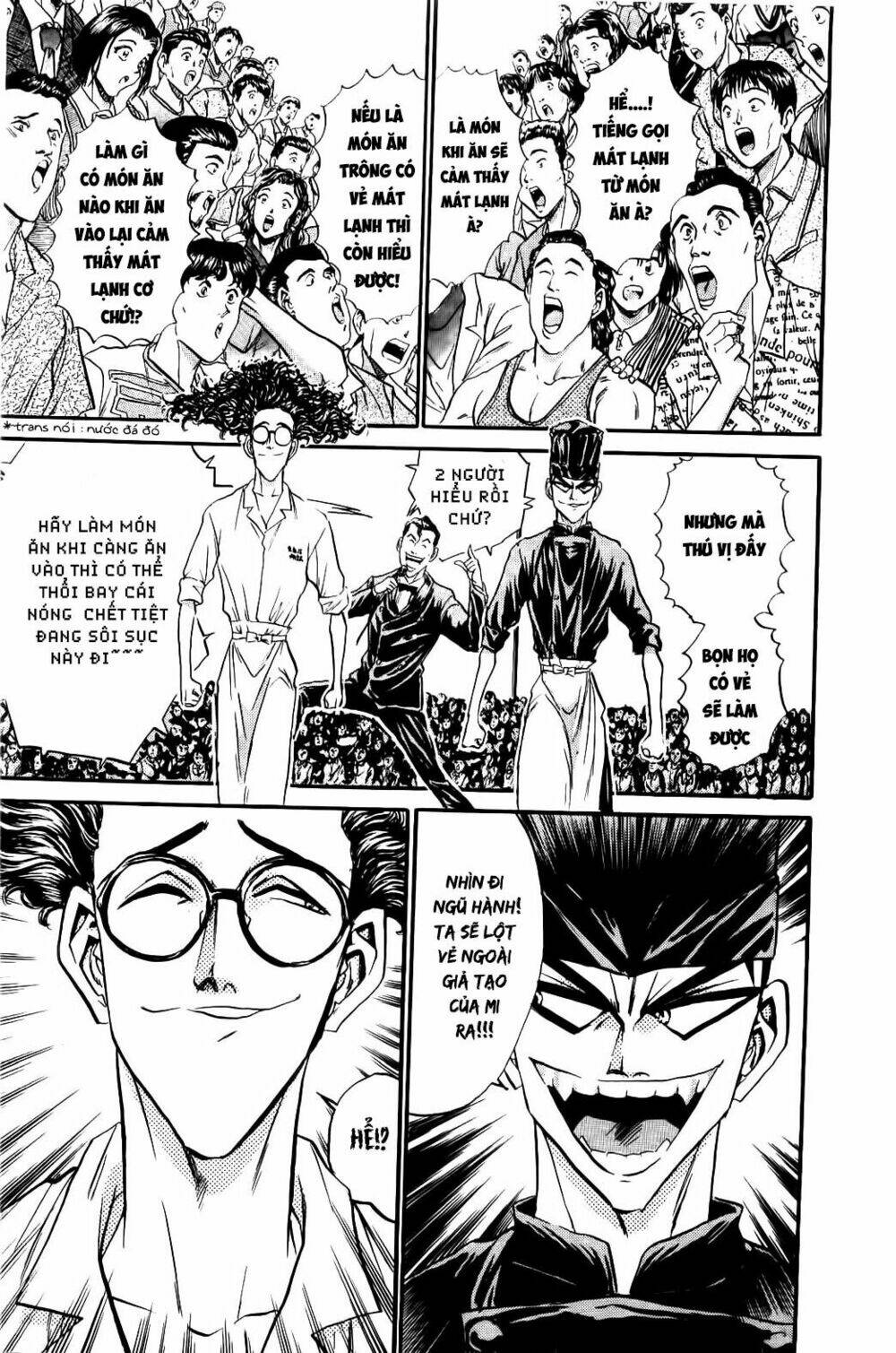 Iron Wok Jan - Đầu Bếp Siêu Đẳng: Chapter 73
