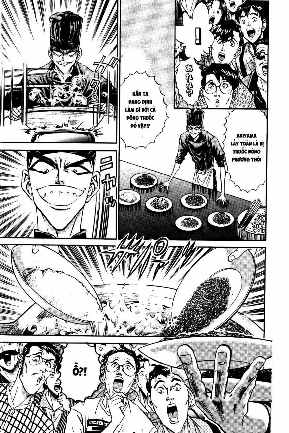 Iron Wok Jan - Đầu Bếp Siêu Đẳng: Chapter 73