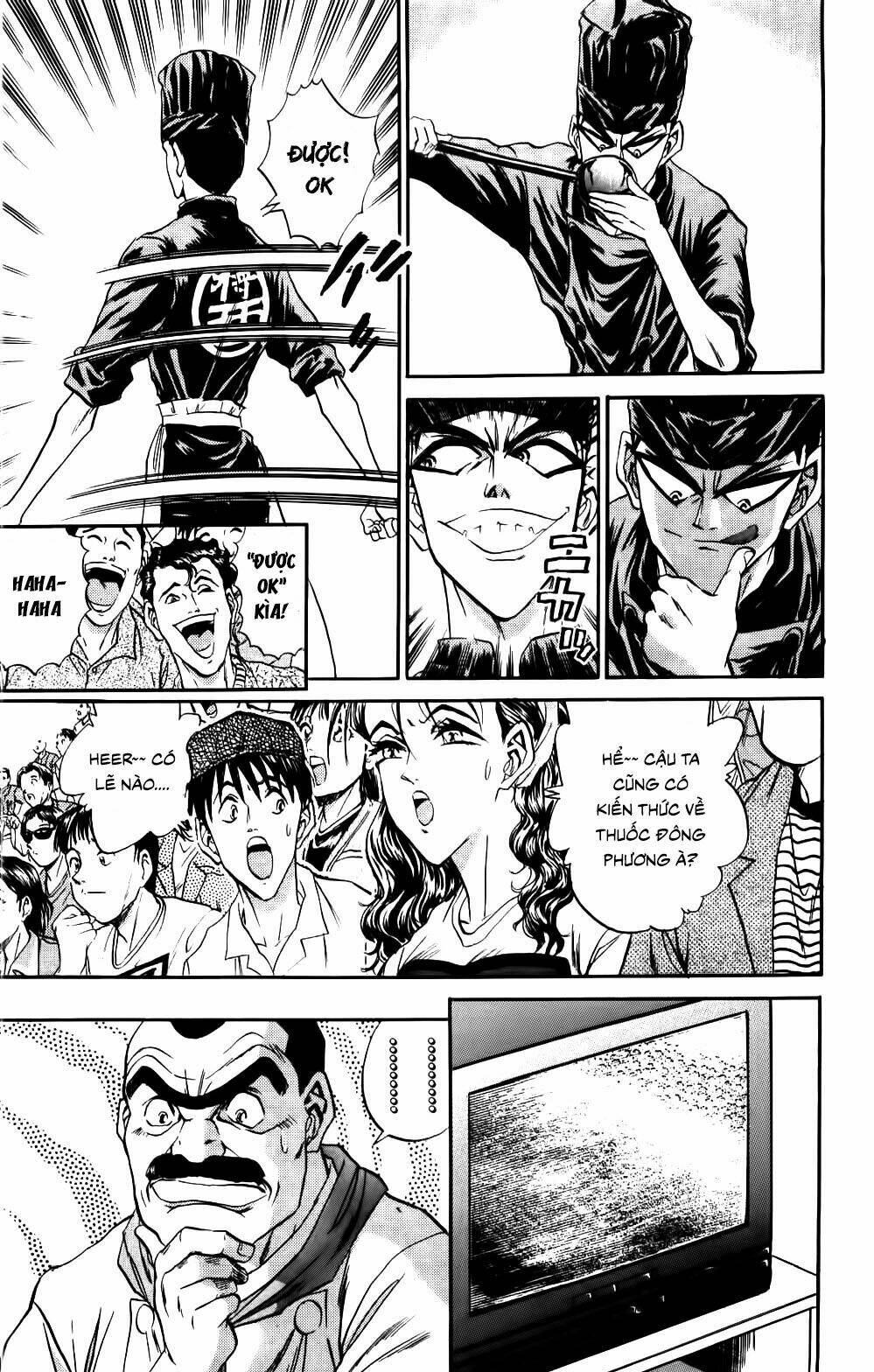 Iron Wok Jan - Đầu Bếp Siêu Đẳng: Chapter 73