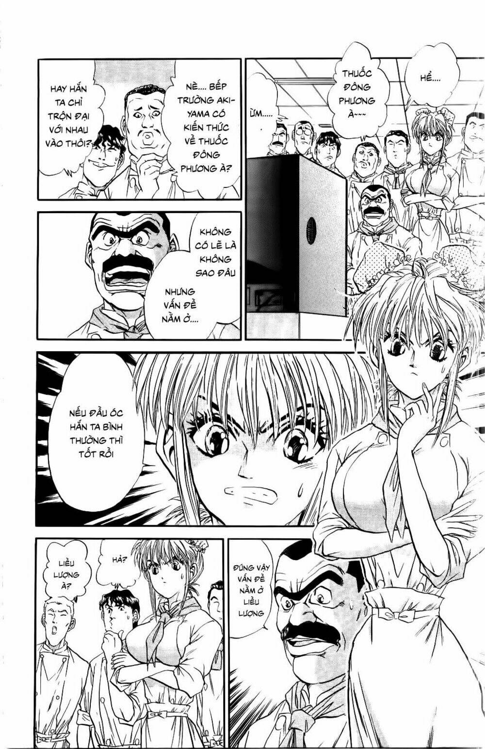 Iron Wok Jan - Đầu Bếp Siêu Đẳng: Chapter 73