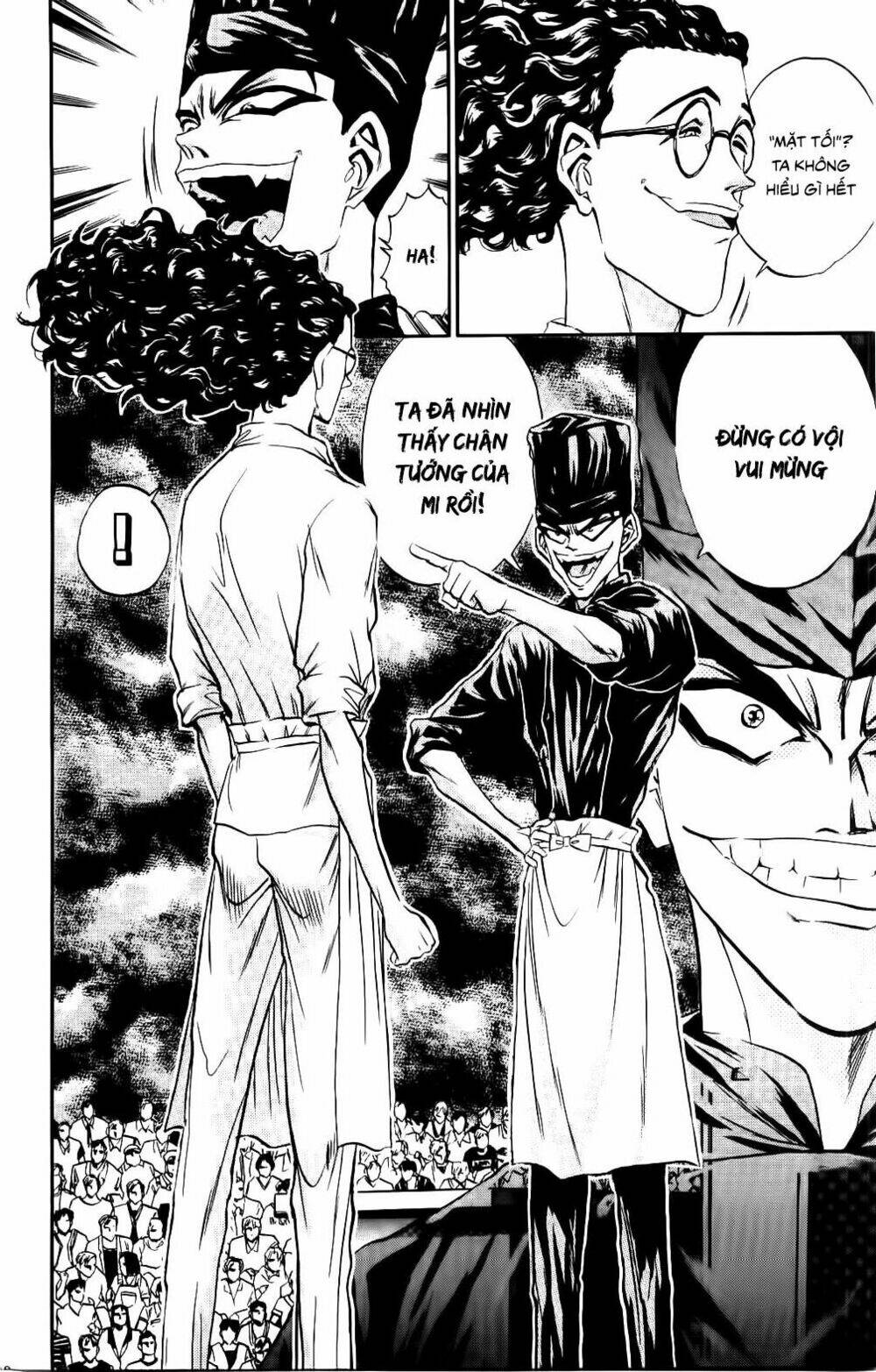 Iron Wok Jan - Đầu Bếp Siêu Đẳng: Chapter 76