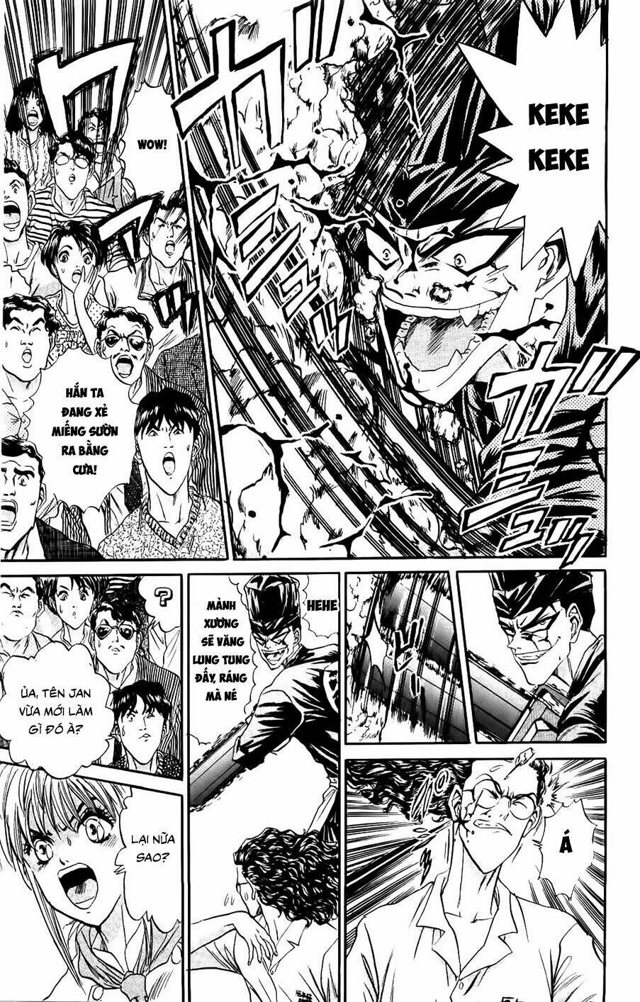 Iron Wok Jan - Đầu Bếp Siêu Đẳng: Chapter 77