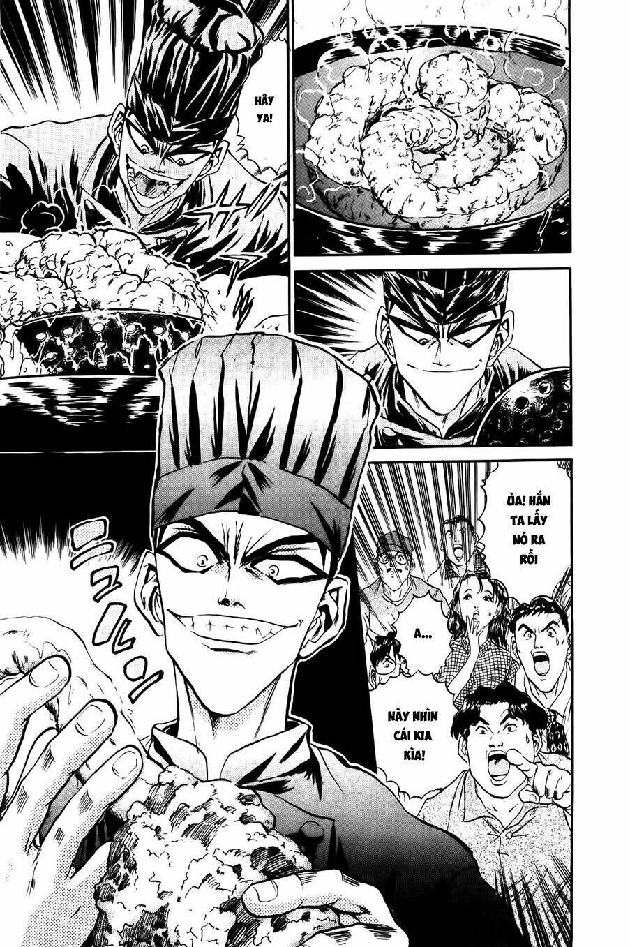 Iron Wok Jan - Đầu Bếp Siêu Đẳng: Chapter 77