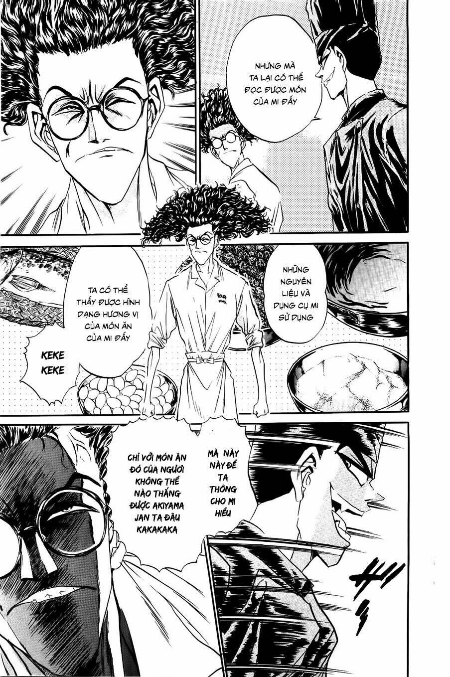 Iron Wok Jan - Đầu Bếp Siêu Đẳng: Chapter 77