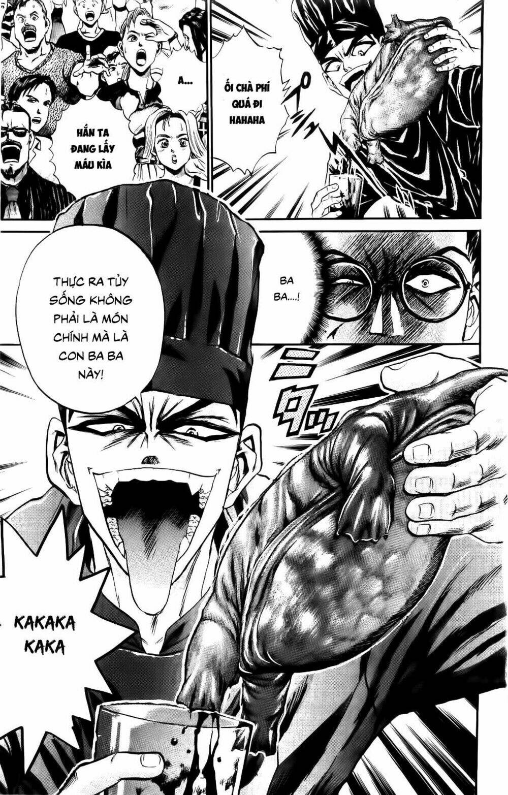 Iron Wok Jan - Đầu Bếp Siêu Đẳng: Chapter 77