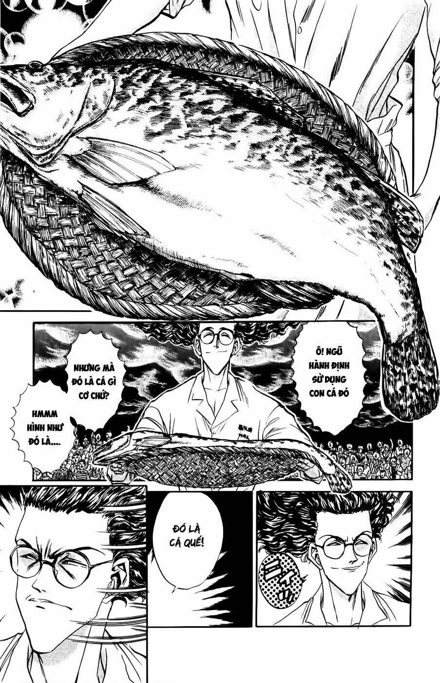 Iron Wok Jan - Đầu Bếp Siêu Đẳng: Chapter 77