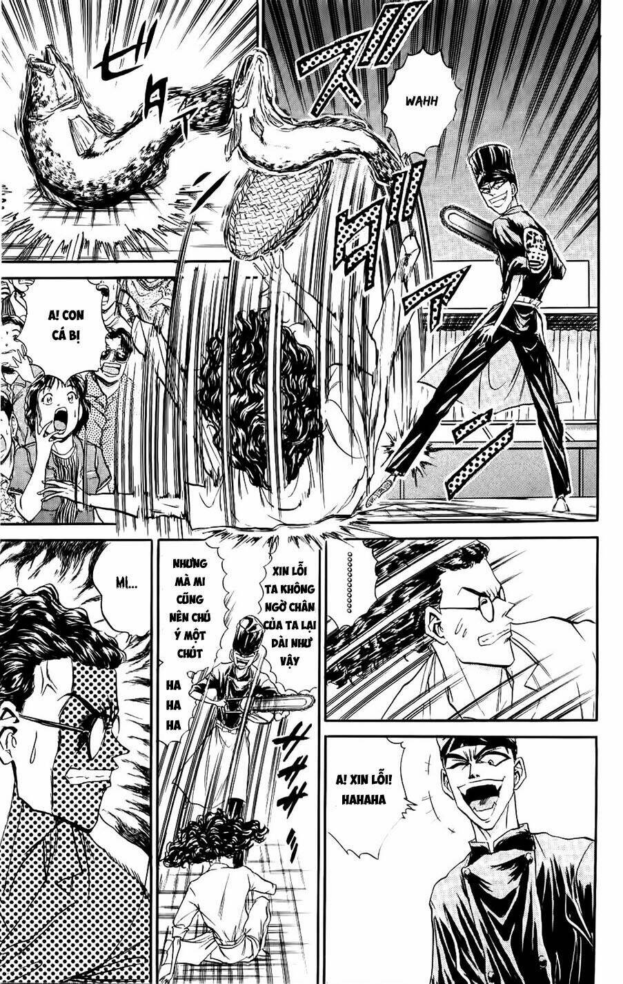 Iron Wok Jan - Đầu Bếp Siêu Đẳng: Chapter 77