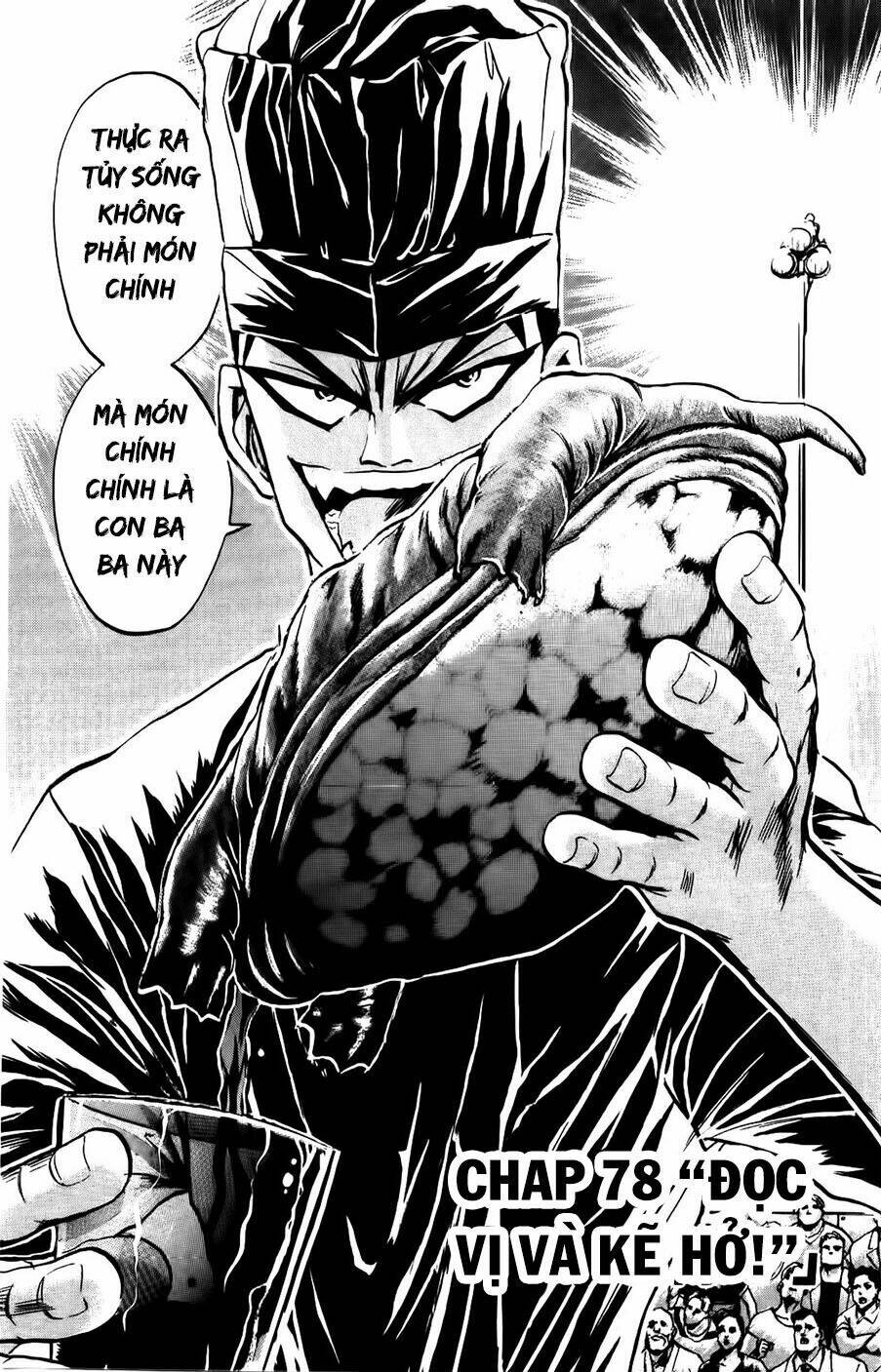 Iron Wok Jan - Đầu Bếp Siêu Đẳng: Chapter 78