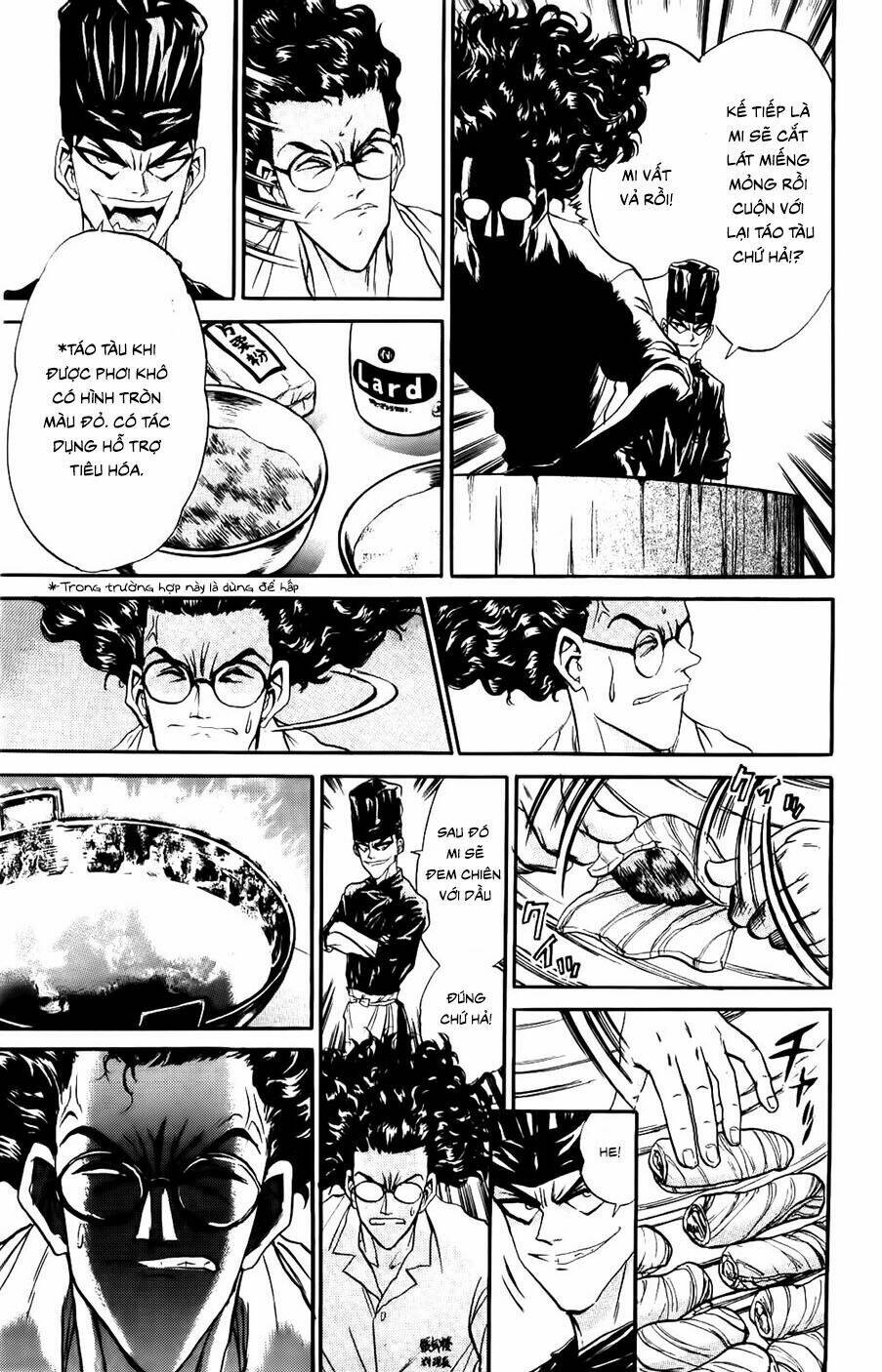 Iron Wok Jan - Đầu Bếp Siêu Đẳng: Chapter 78