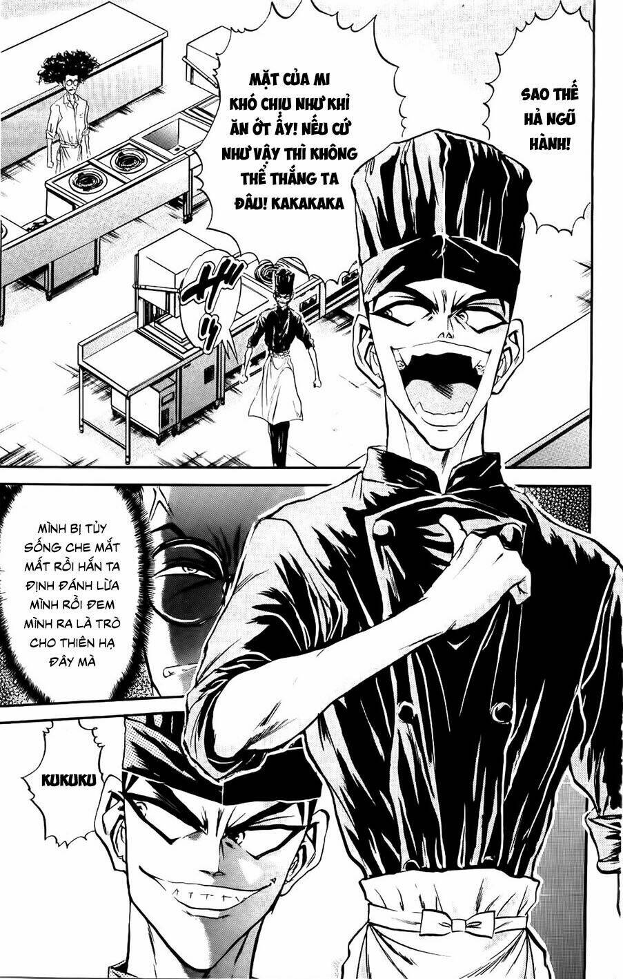 Iron Wok Jan - Đầu Bếp Siêu Đẳng: Chapter 78