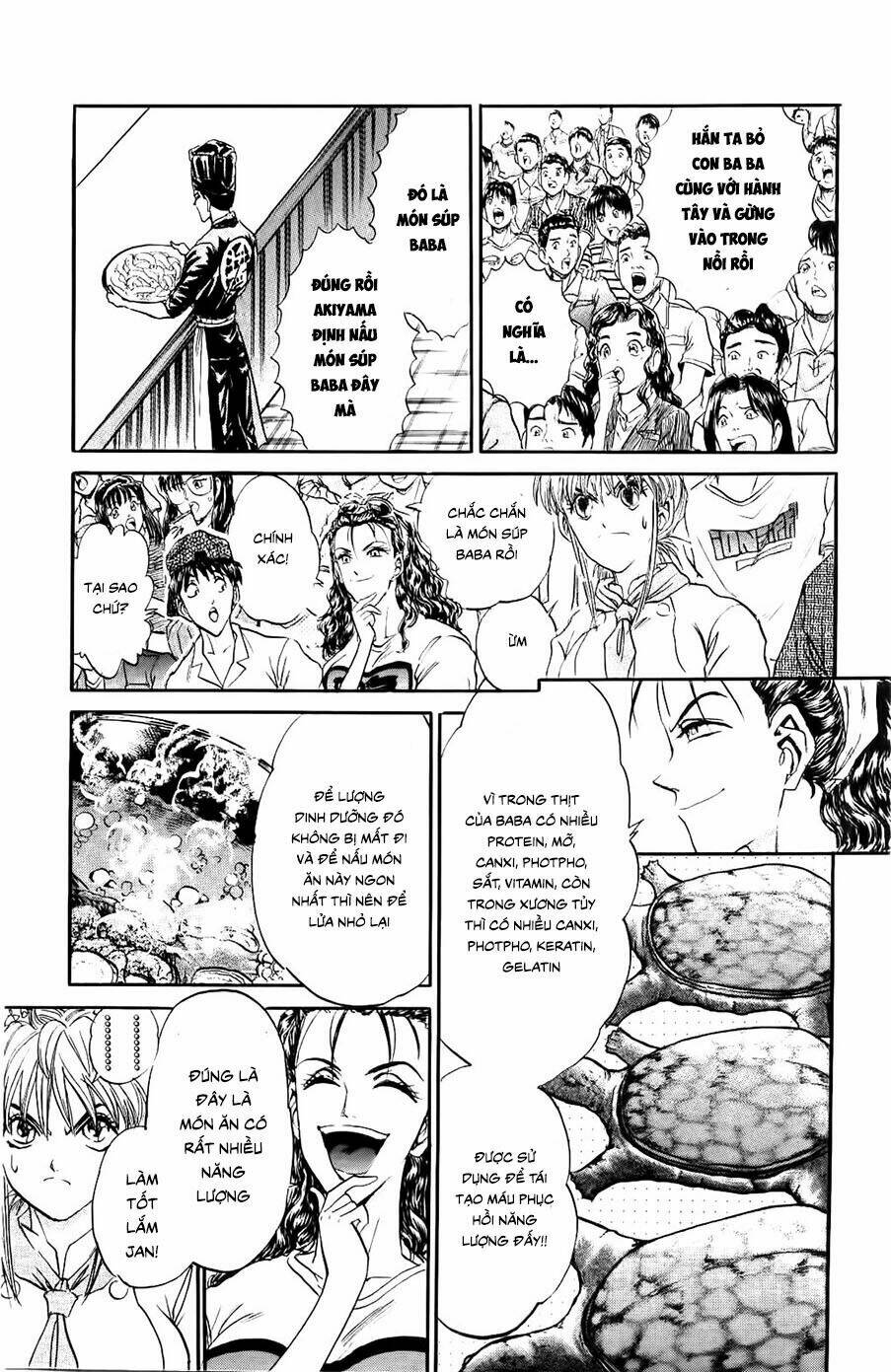Iron Wok Jan - Đầu Bếp Siêu Đẳng: Chapter 78