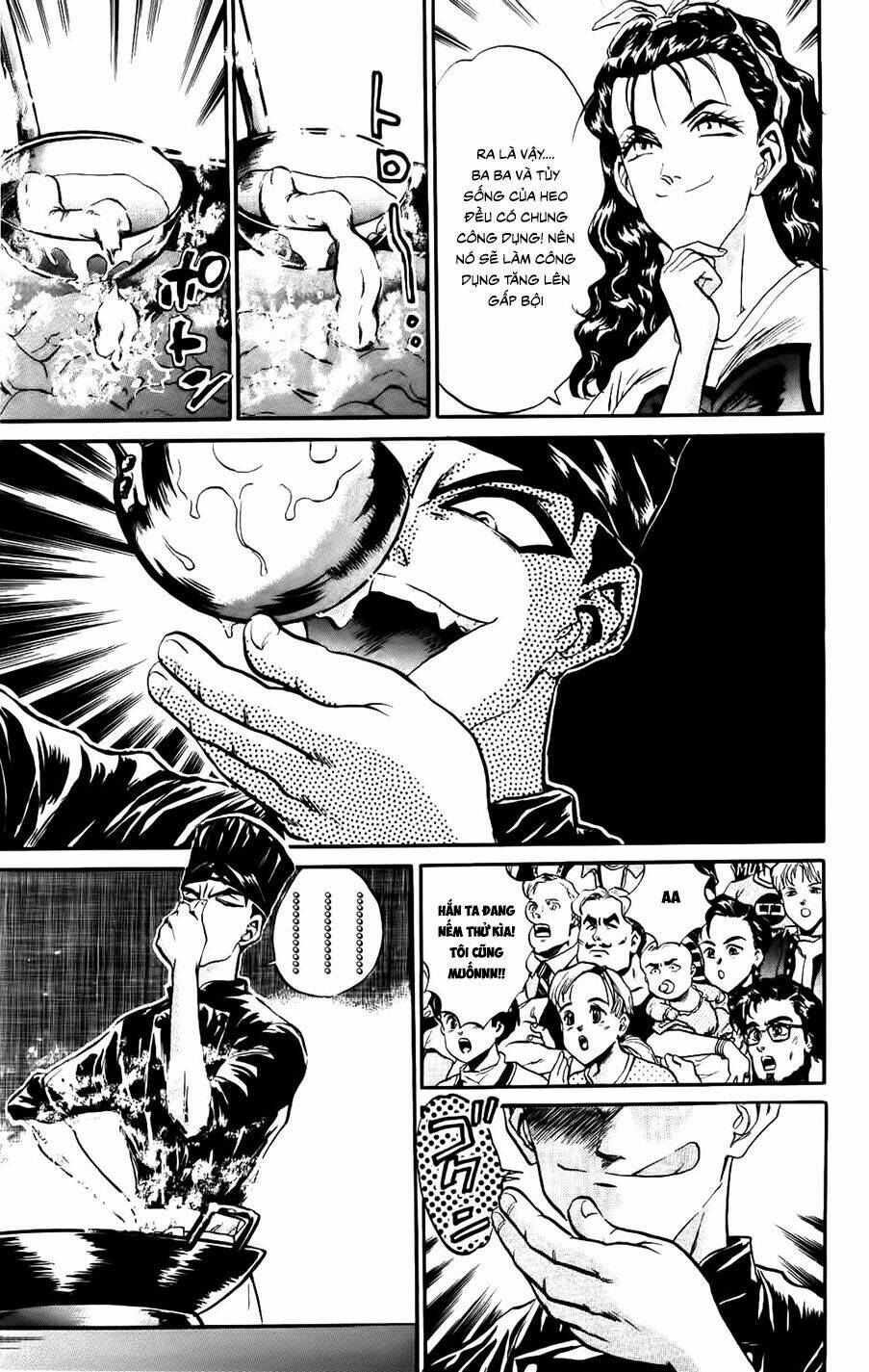 Iron Wok Jan - Đầu Bếp Siêu Đẳng: Chapter 78