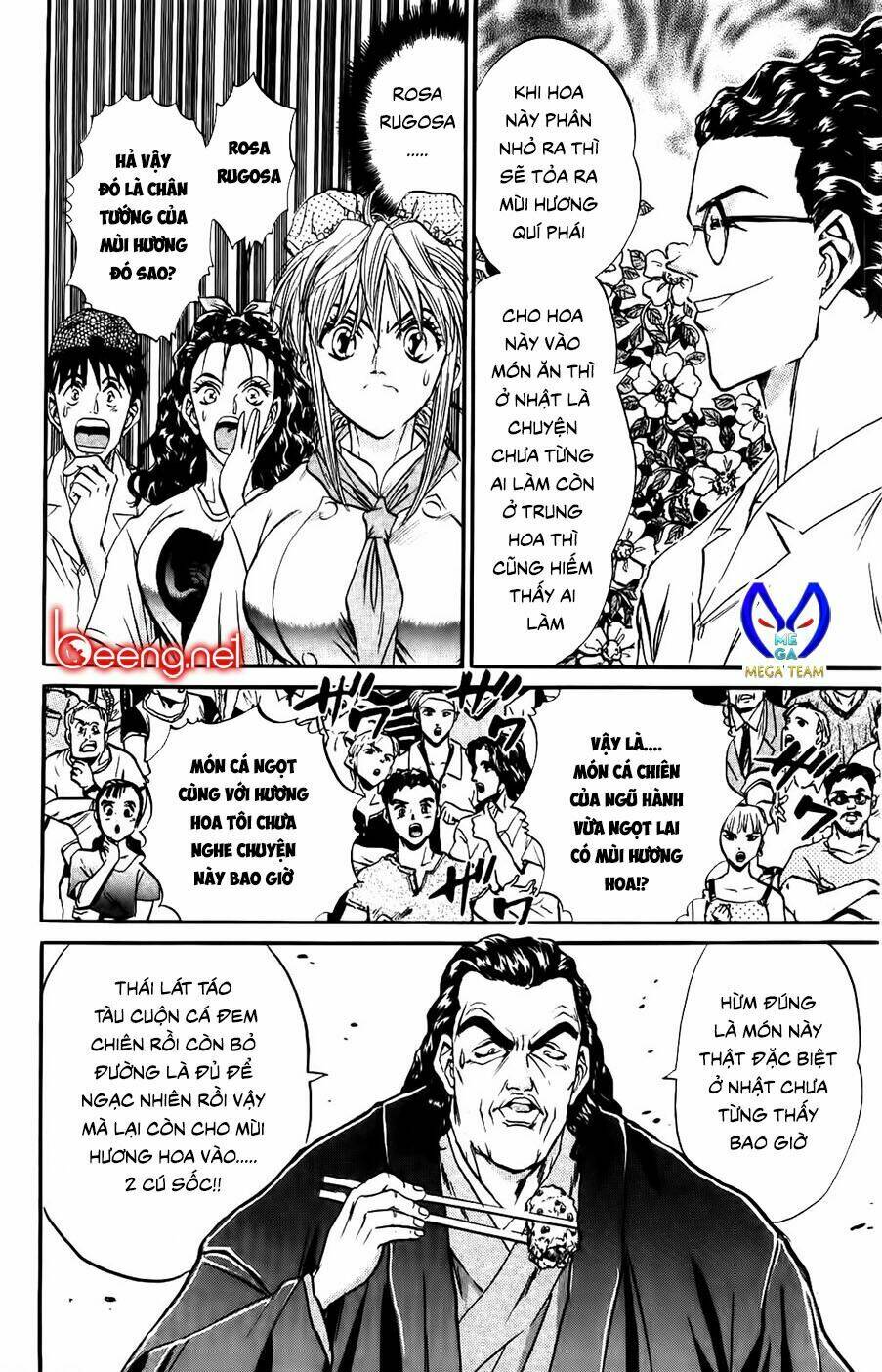 Iron Wok Jan - Đầu Bếp Siêu Đẳng: Chapter 79