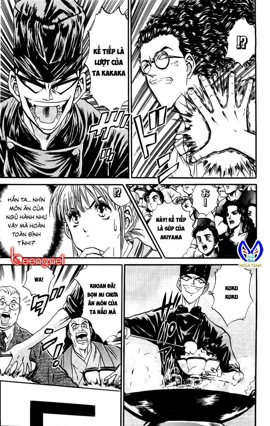 Iron Wok Jan - Đầu Bếp Siêu Đẳng: Chapter 79