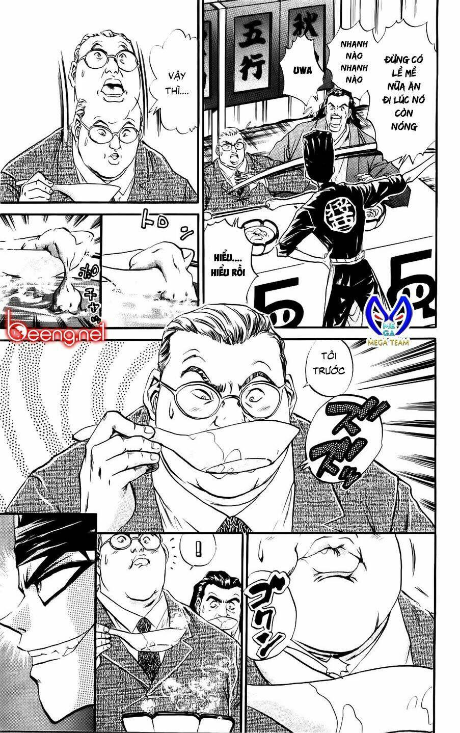 Iron Wok Jan - Đầu Bếp Siêu Đẳng: Chapter 79