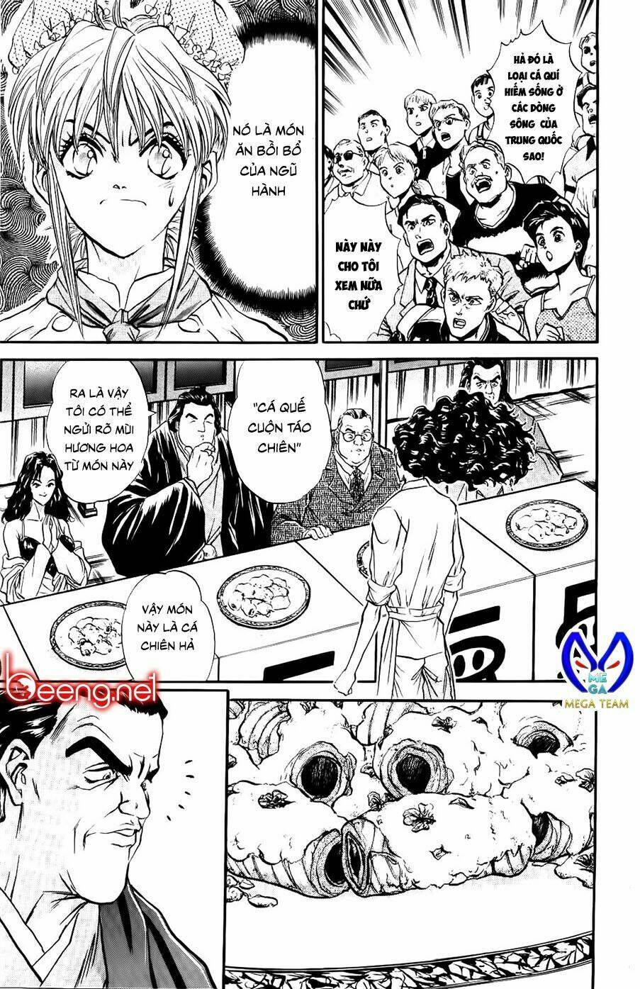 Iron Wok Jan - Đầu Bếp Siêu Đẳng: Chapter 79