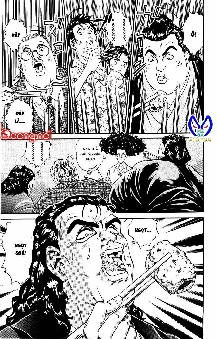 Iron Wok Jan - Đầu Bếp Siêu Đẳng: Chapter 79
