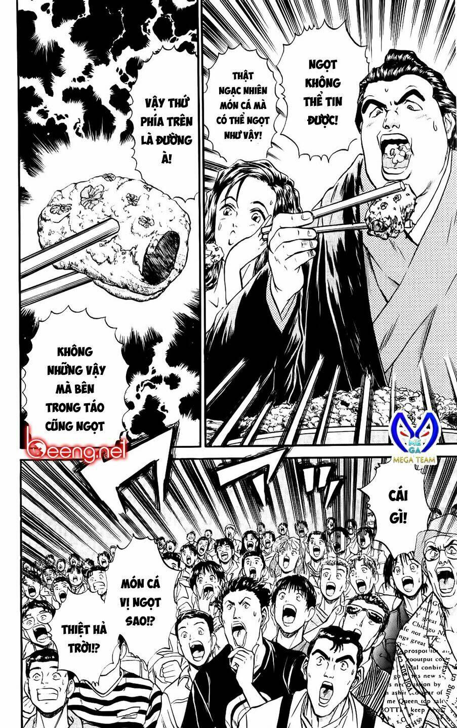 Iron Wok Jan - Đầu Bếp Siêu Đẳng: Chapter 79