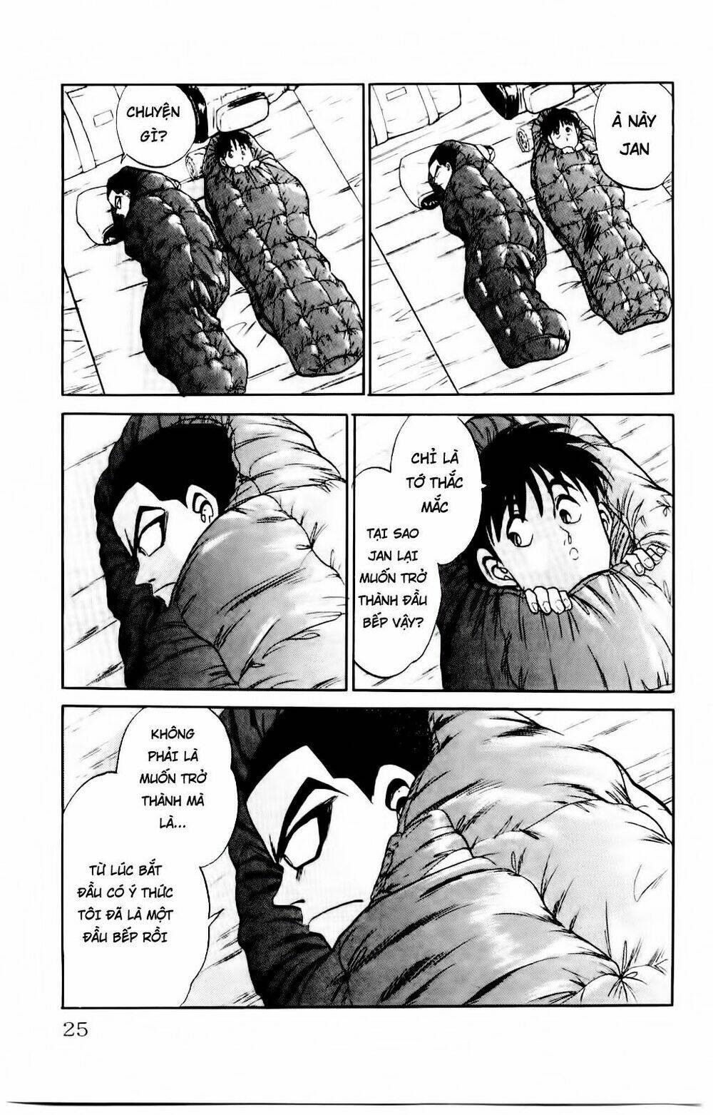 Iron Wok Jan - Đầu Bếp Siêu Đẳng: Chapter 8