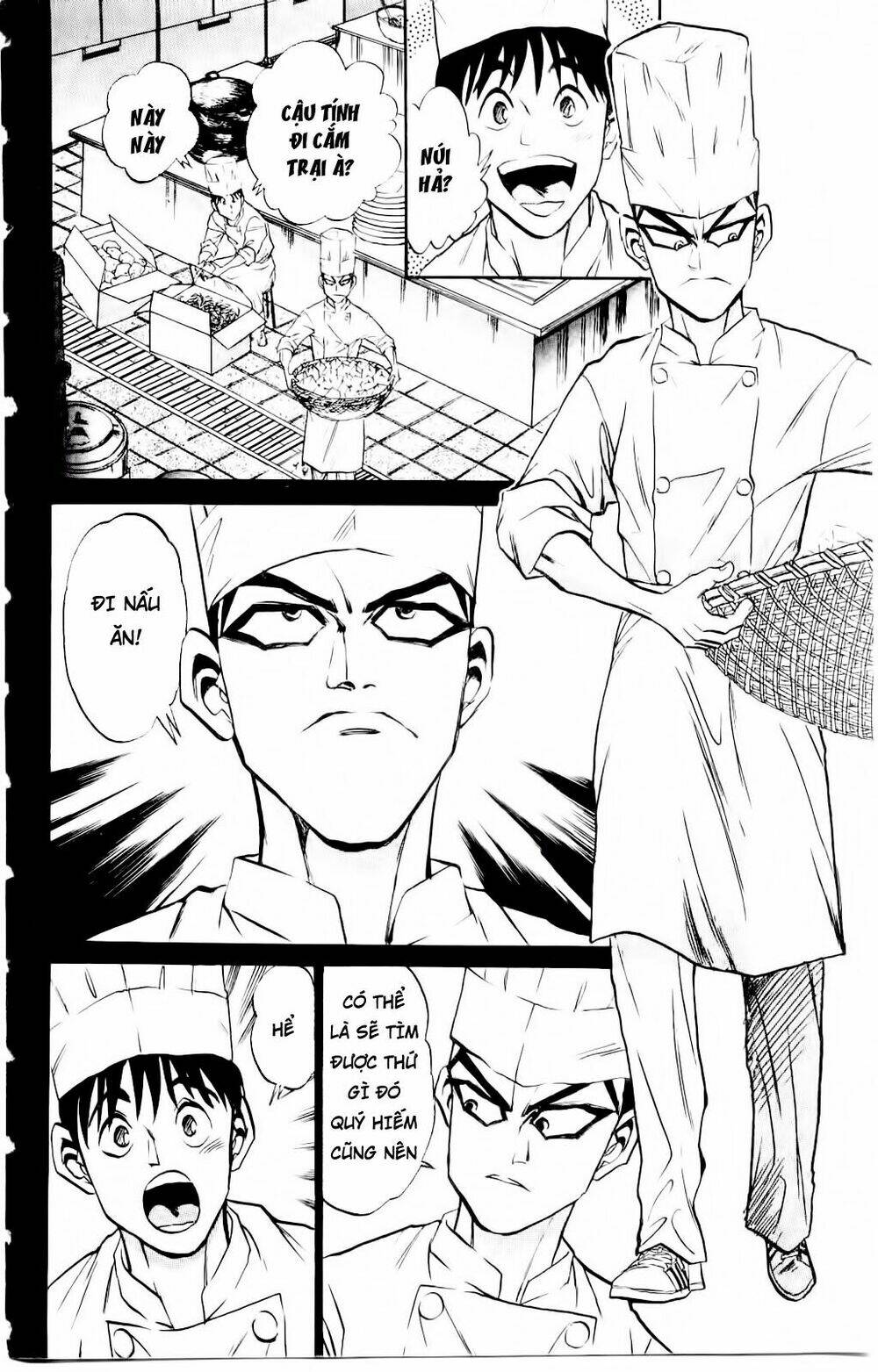 Iron Wok Jan - Đầu Bếp Siêu Đẳng: Chapter 8