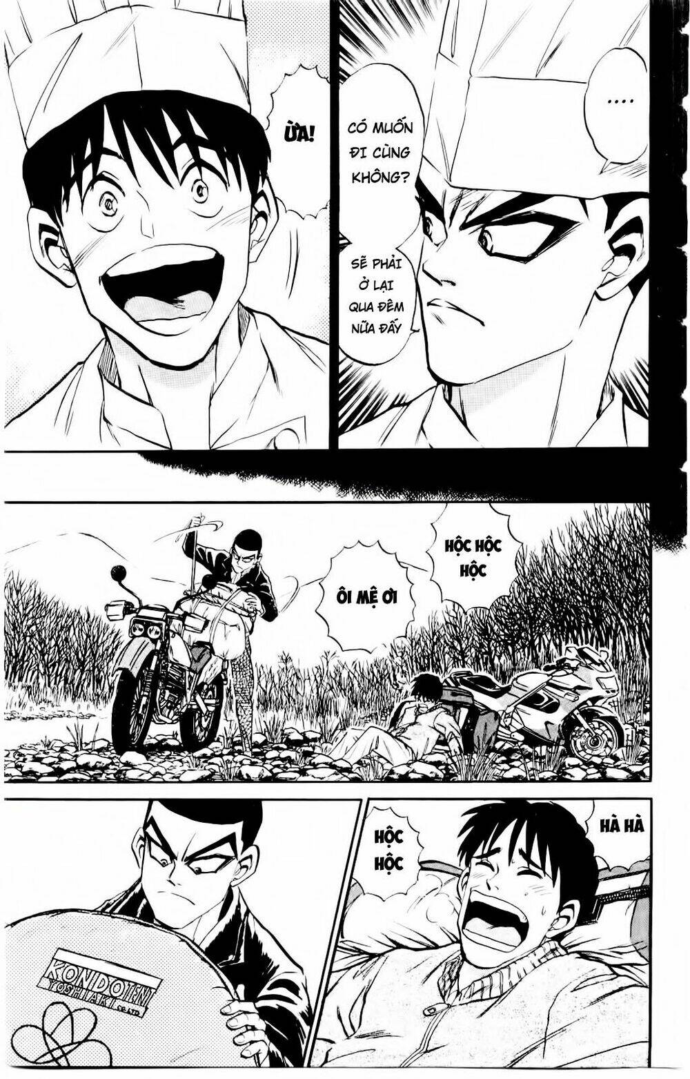 Iron Wok Jan - Đầu Bếp Siêu Đẳng: Chapter 8