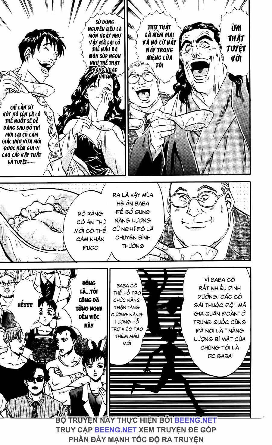 Iron Wok Jan - Đầu Bếp Siêu Đẳng: Chapter 80