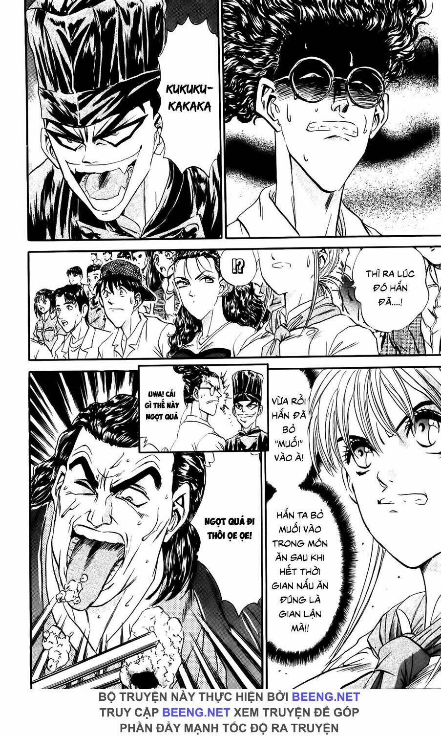 Iron Wok Jan - Đầu Bếp Siêu Đẳng: Chapter 80
