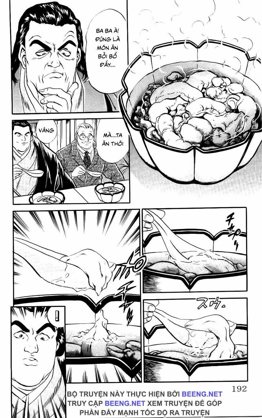 Iron Wok Jan - Đầu Bếp Siêu Đẳng: Chapter 80