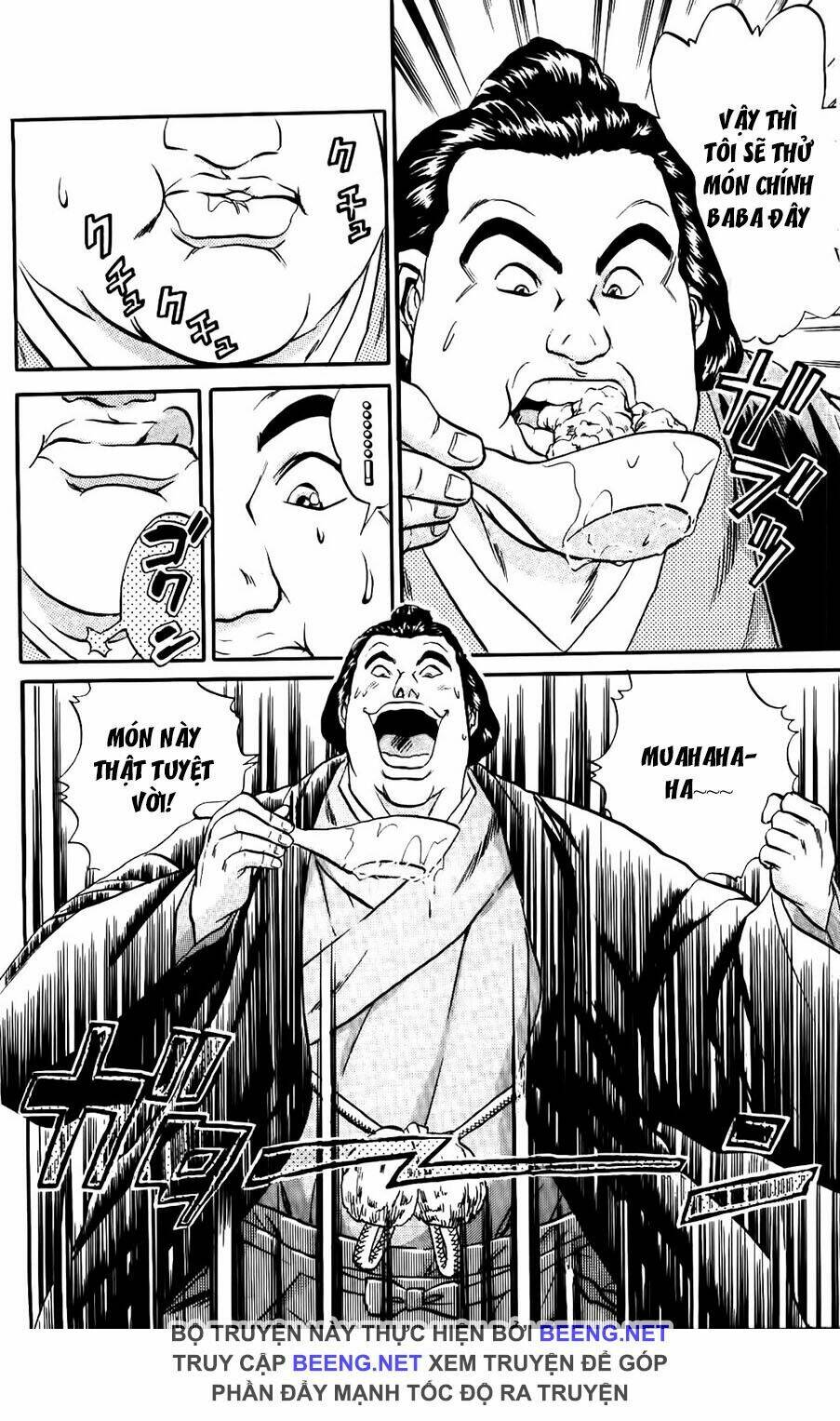 Iron Wok Jan - Đầu Bếp Siêu Đẳng: Chapter 80