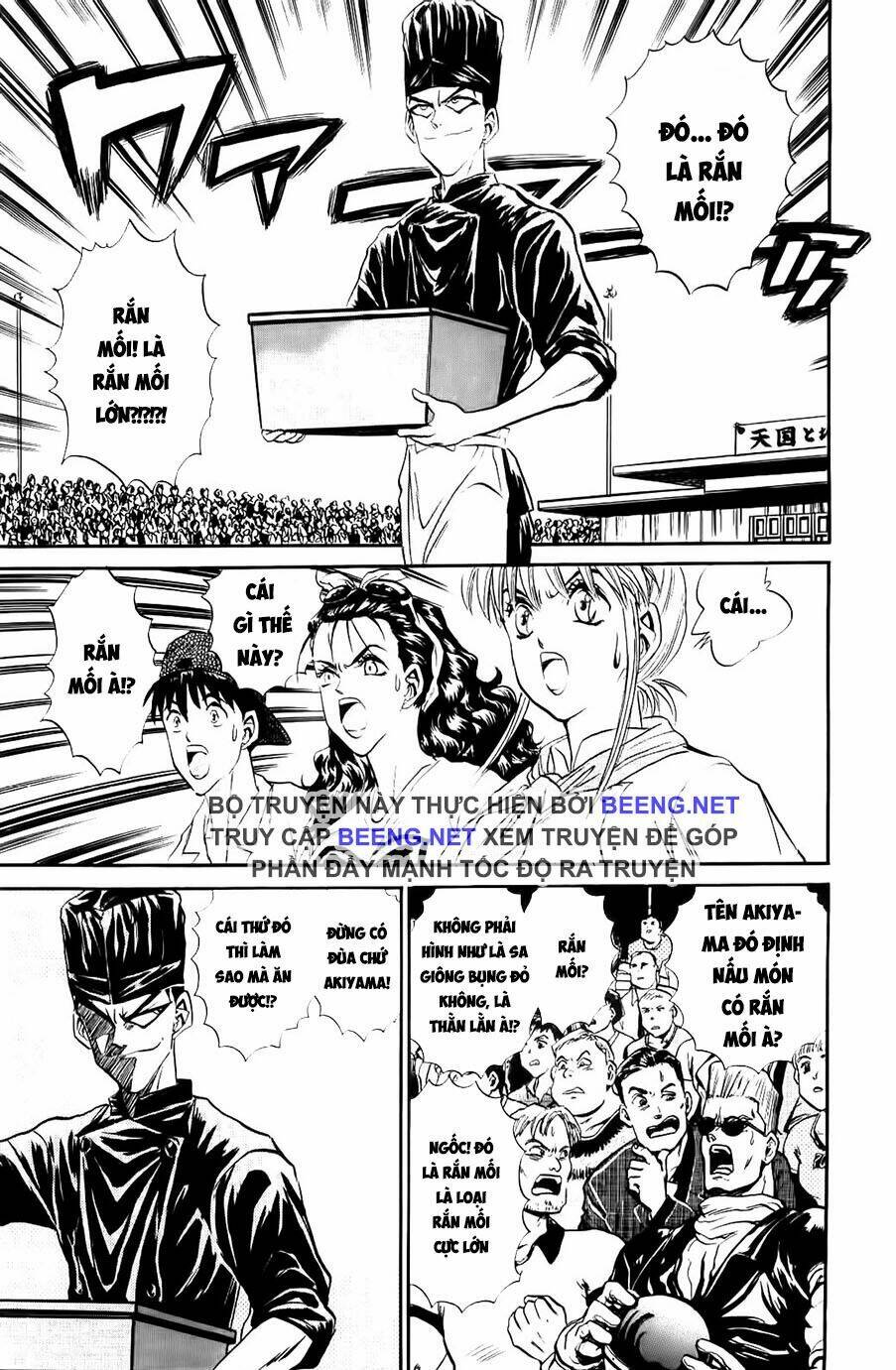 Iron Wok Jan - Đầu Bếp Siêu Đẳng: Chapter 81