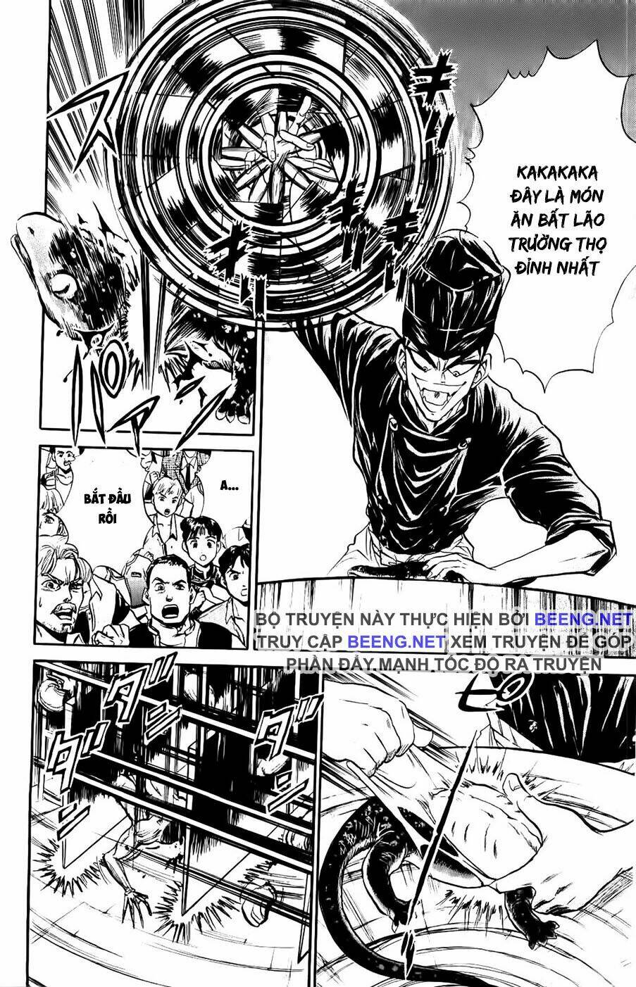 Iron Wok Jan - Đầu Bếp Siêu Đẳng: Chapter 81