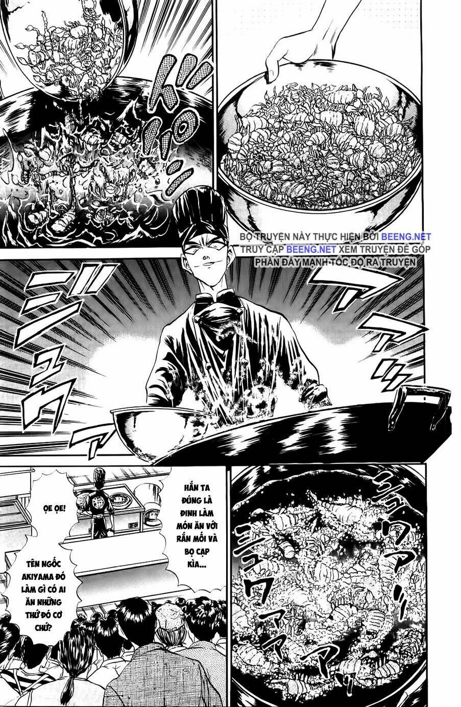 Iron Wok Jan - Đầu Bếp Siêu Đẳng: Chapter 81