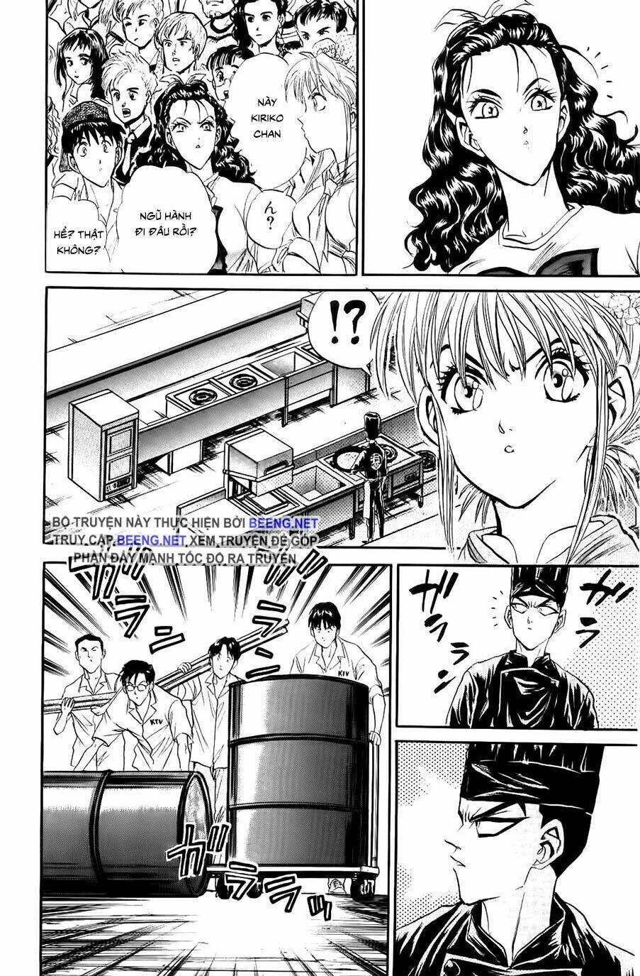 Iron Wok Jan - Đầu Bếp Siêu Đẳng: Chapter 81