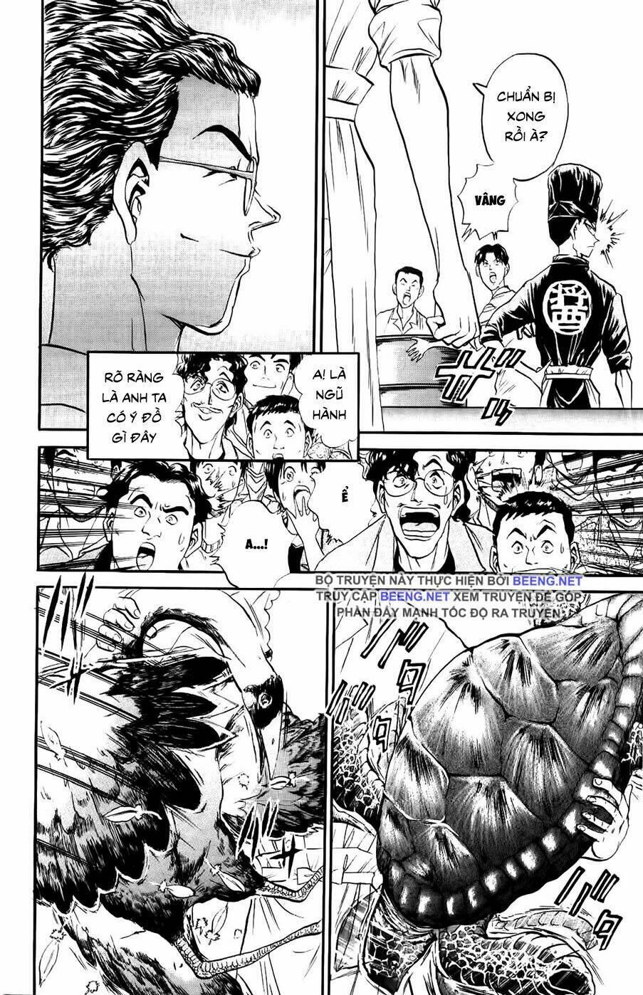 Iron Wok Jan - Đầu Bếp Siêu Đẳng: Chapter 81