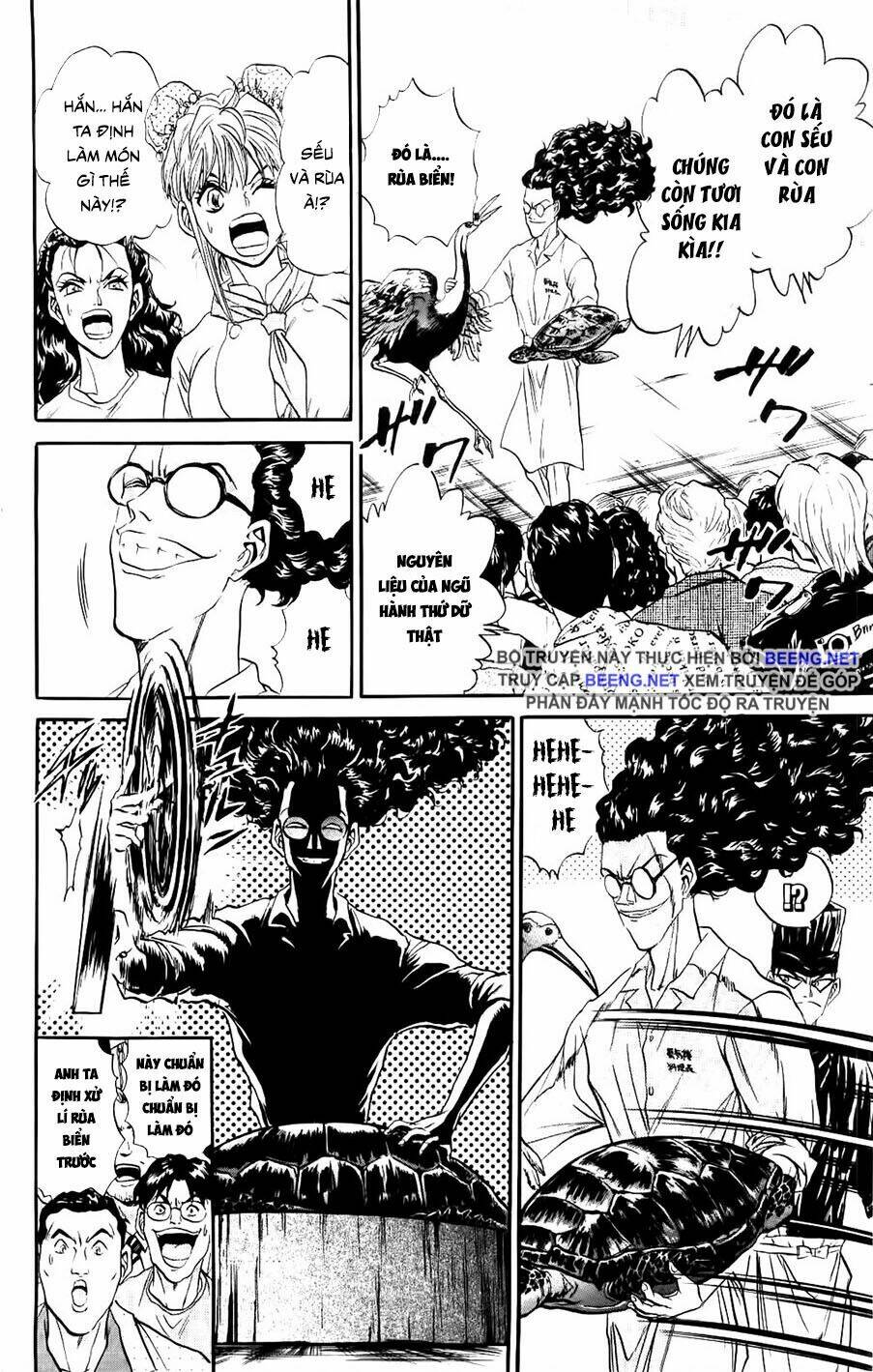 Iron Wok Jan - Đầu Bếp Siêu Đẳng: Chapter 81