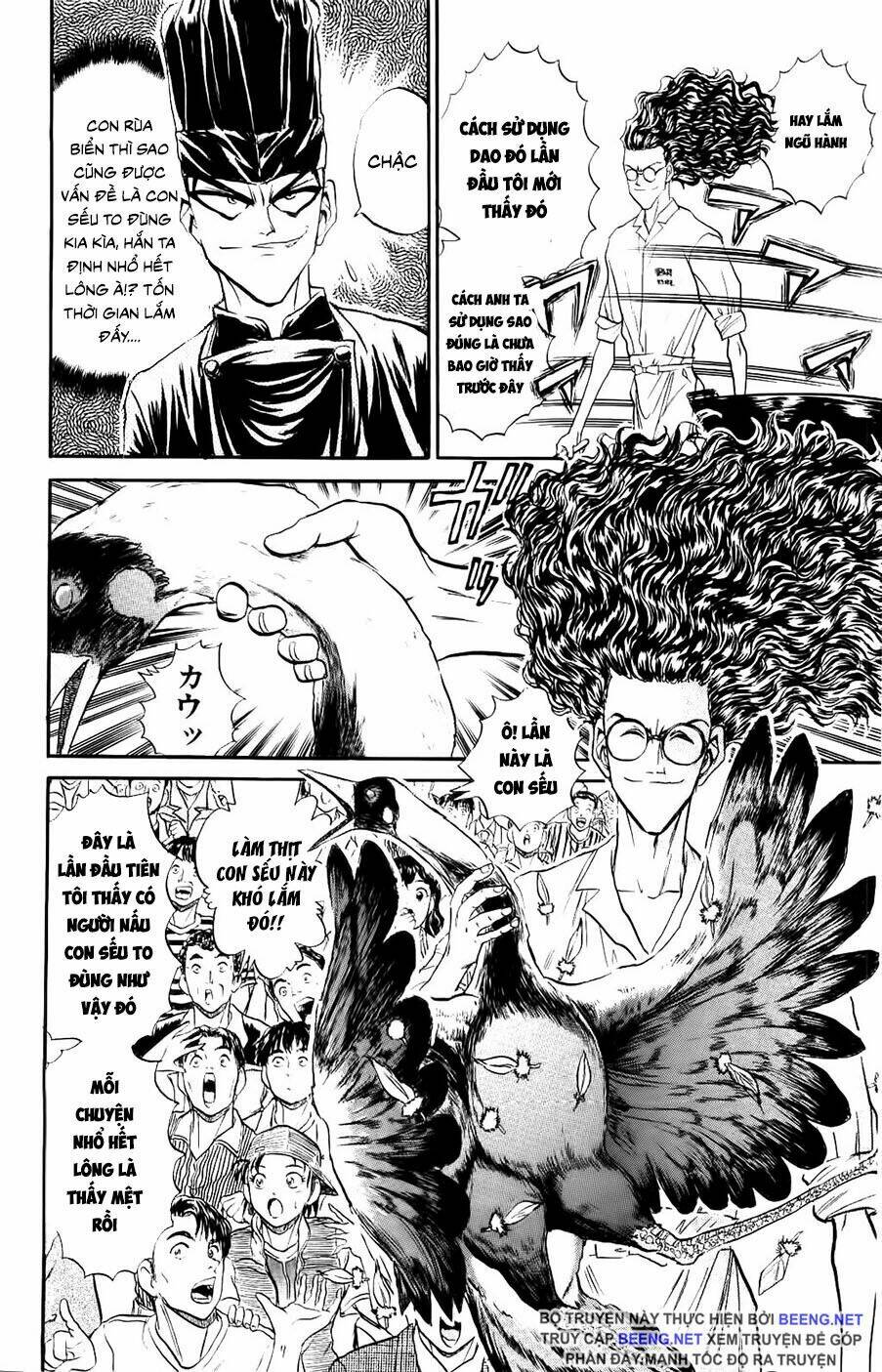 Iron Wok Jan - Đầu Bếp Siêu Đẳng: Chapter 81