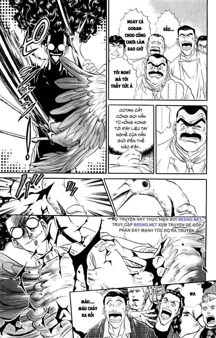Iron Wok Jan - Đầu Bếp Siêu Đẳng: Chapter 81