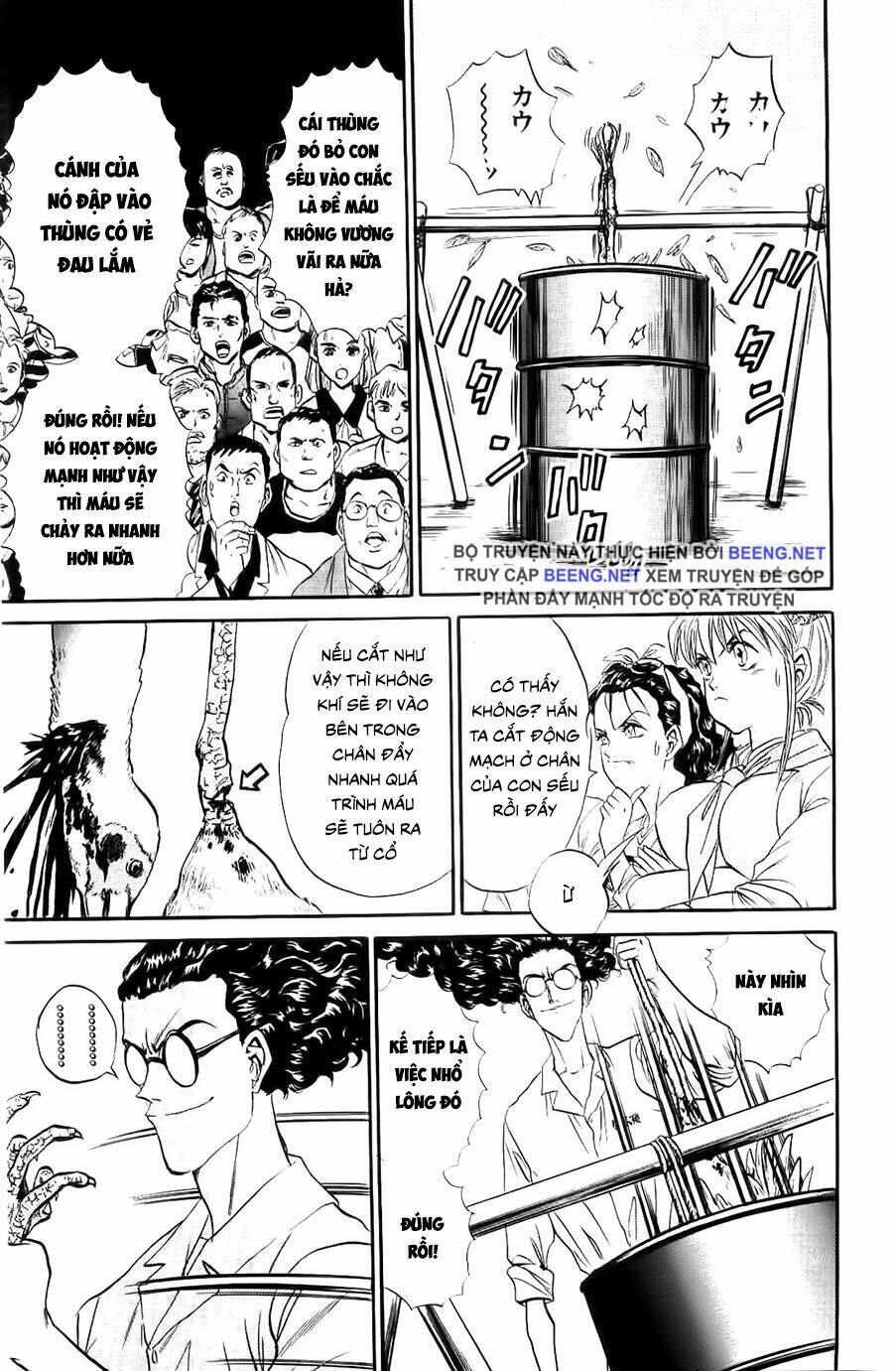 Iron Wok Jan - Đầu Bếp Siêu Đẳng: Chapter 81
