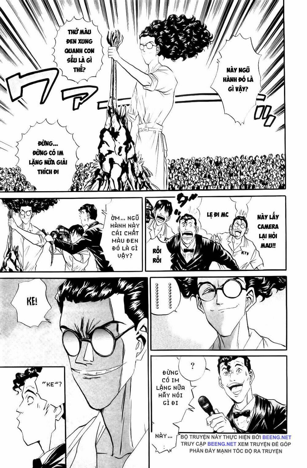 Iron Wok Jan - Đầu Bếp Siêu Đẳng: Chapter 81