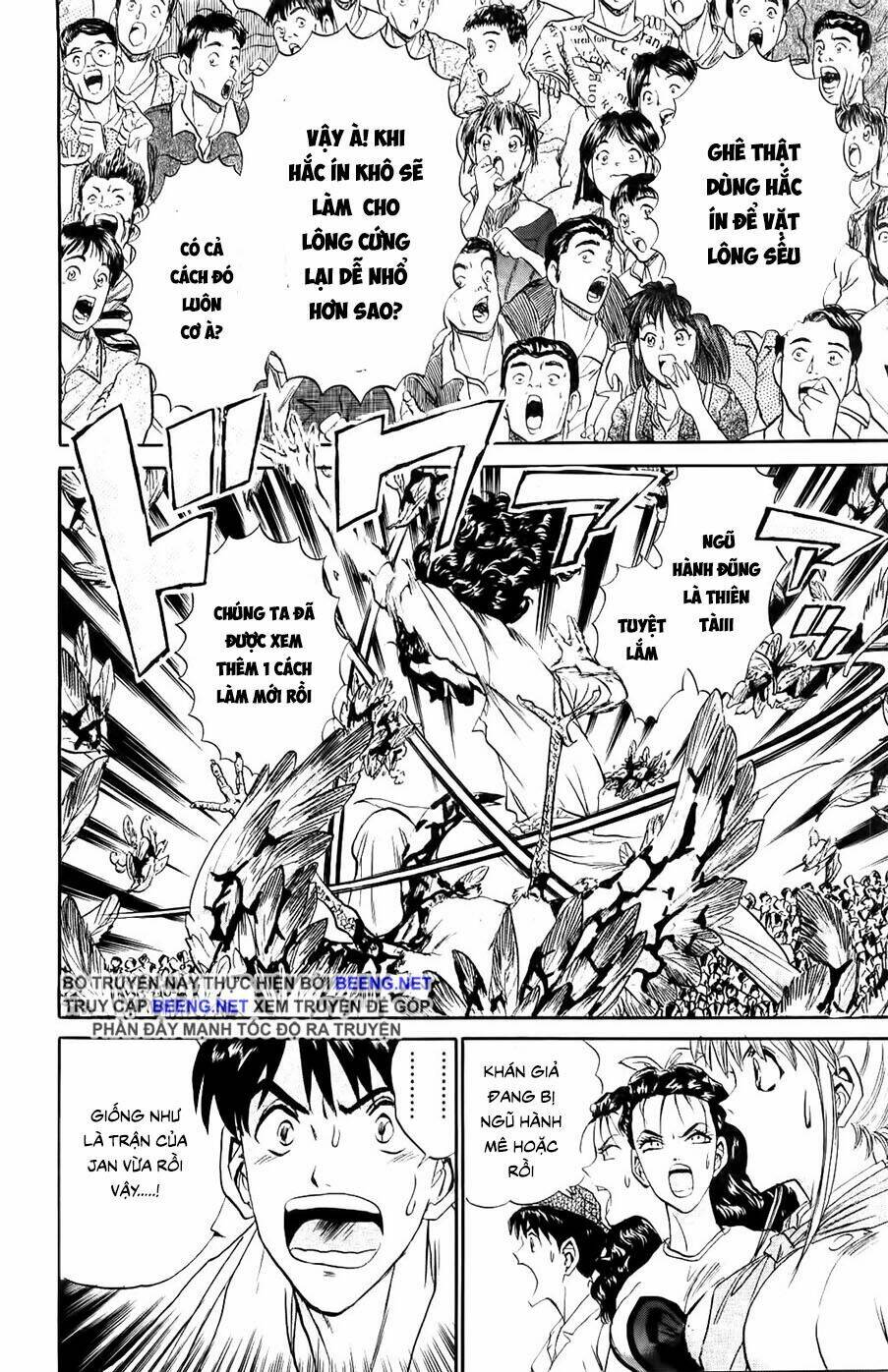 Iron Wok Jan - Đầu Bếp Siêu Đẳng: Chapter 81