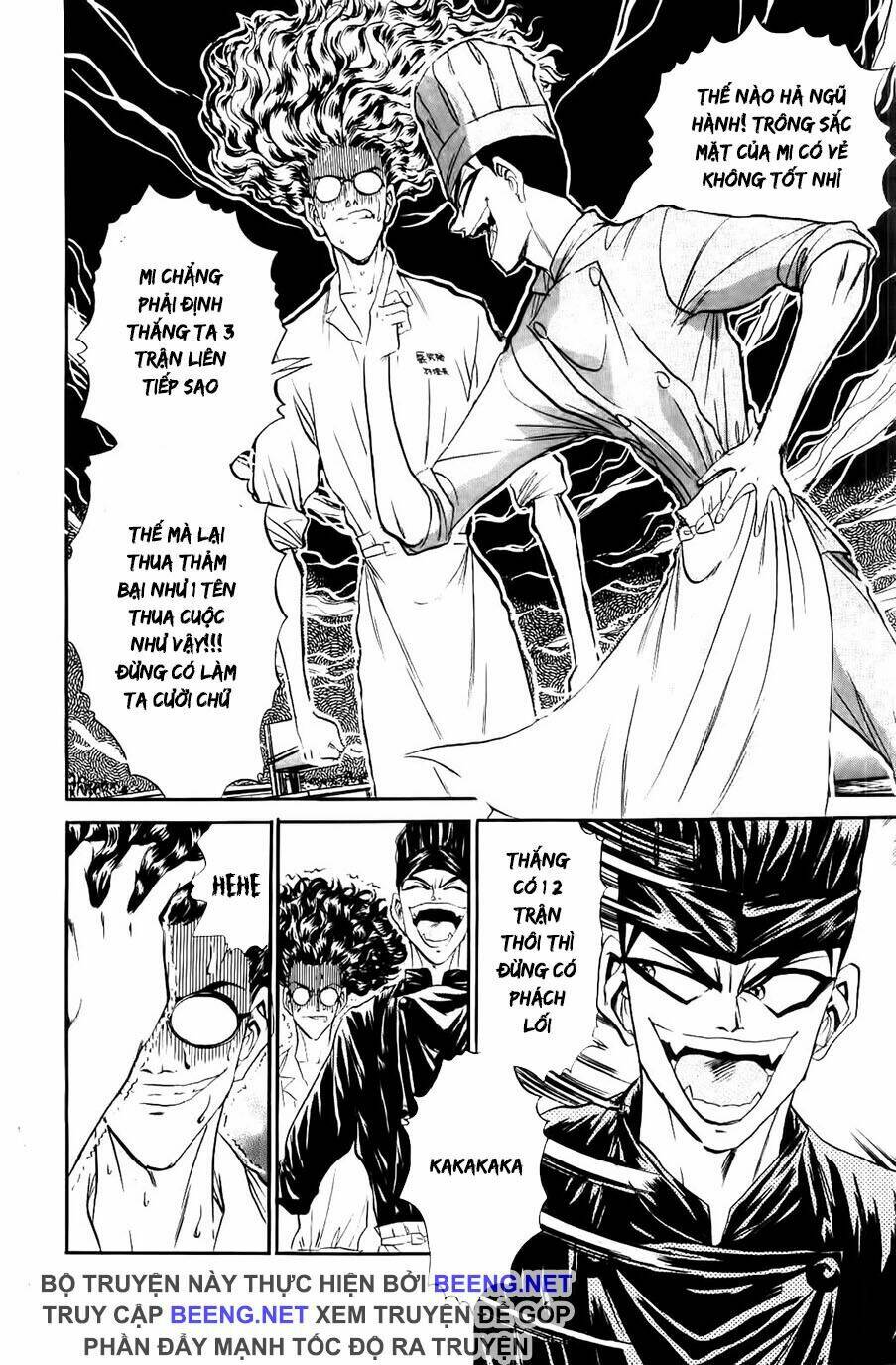 Iron Wok Jan - Đầu Bếp Siêu Đẳng: Chapter 81