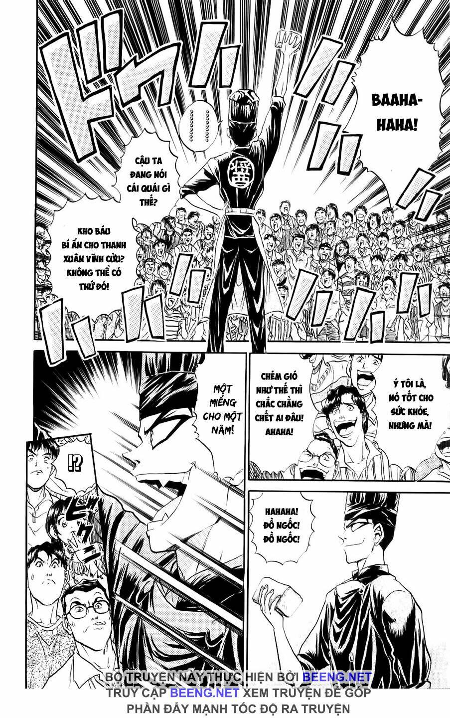 Iron Wok Jan - Đầu Bếp Siêu Đẳng: Chapter 82