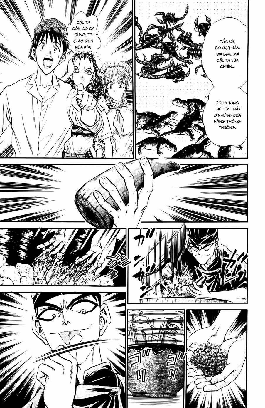 Iron Wok Jan - Đầu Bếp Siêu Đẳng: Chapter 83