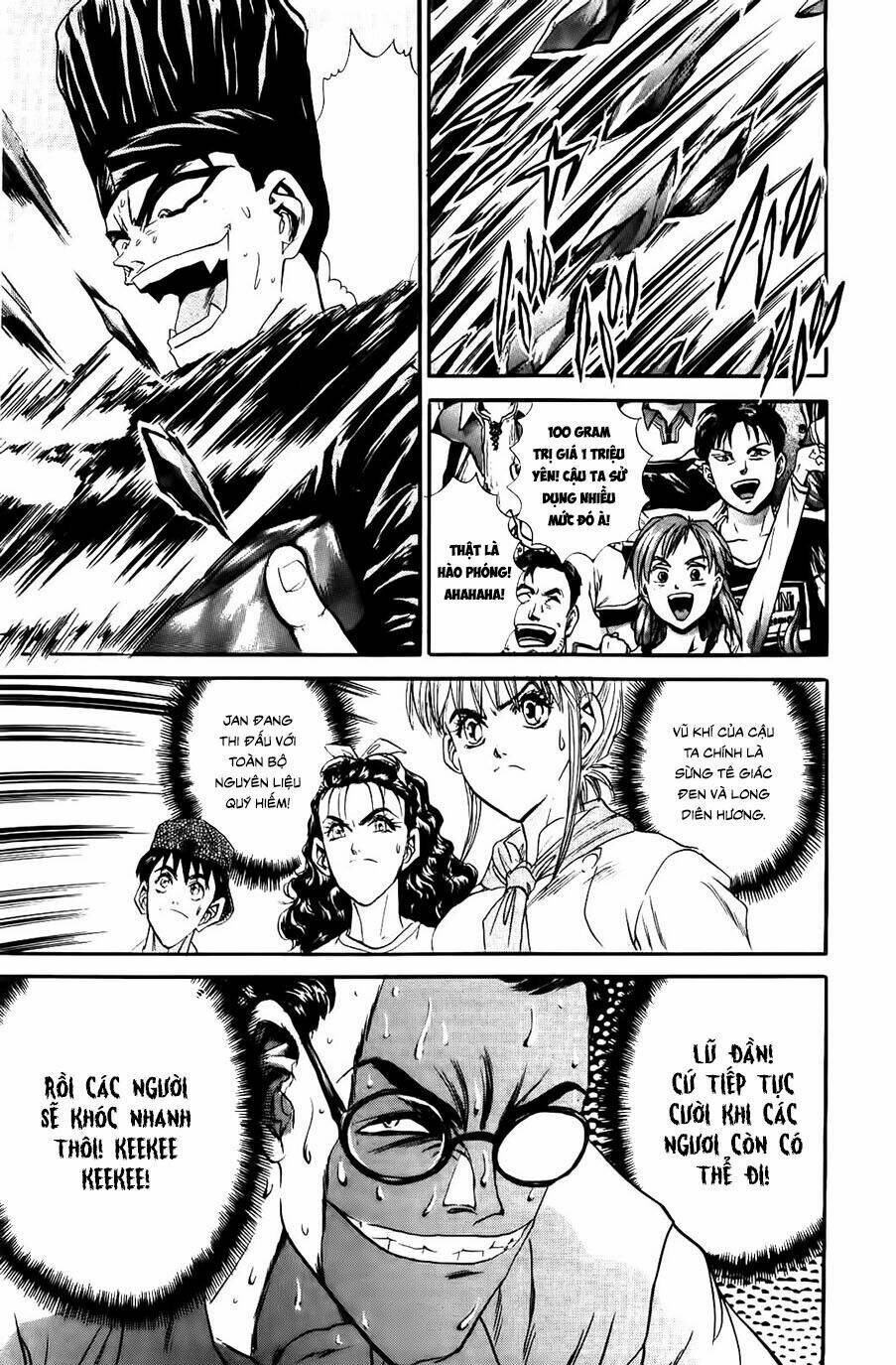Iron Wok Jan - Đầu Bếp Siêu Đẳng: Chapter 83