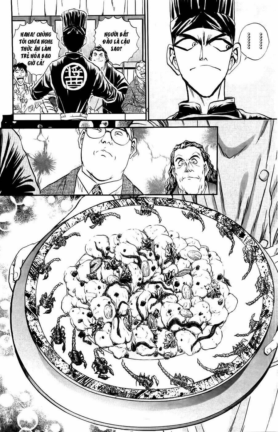 Iron Wok Jan - Đầu Bếp Siêu Đẳng: Chapter 83