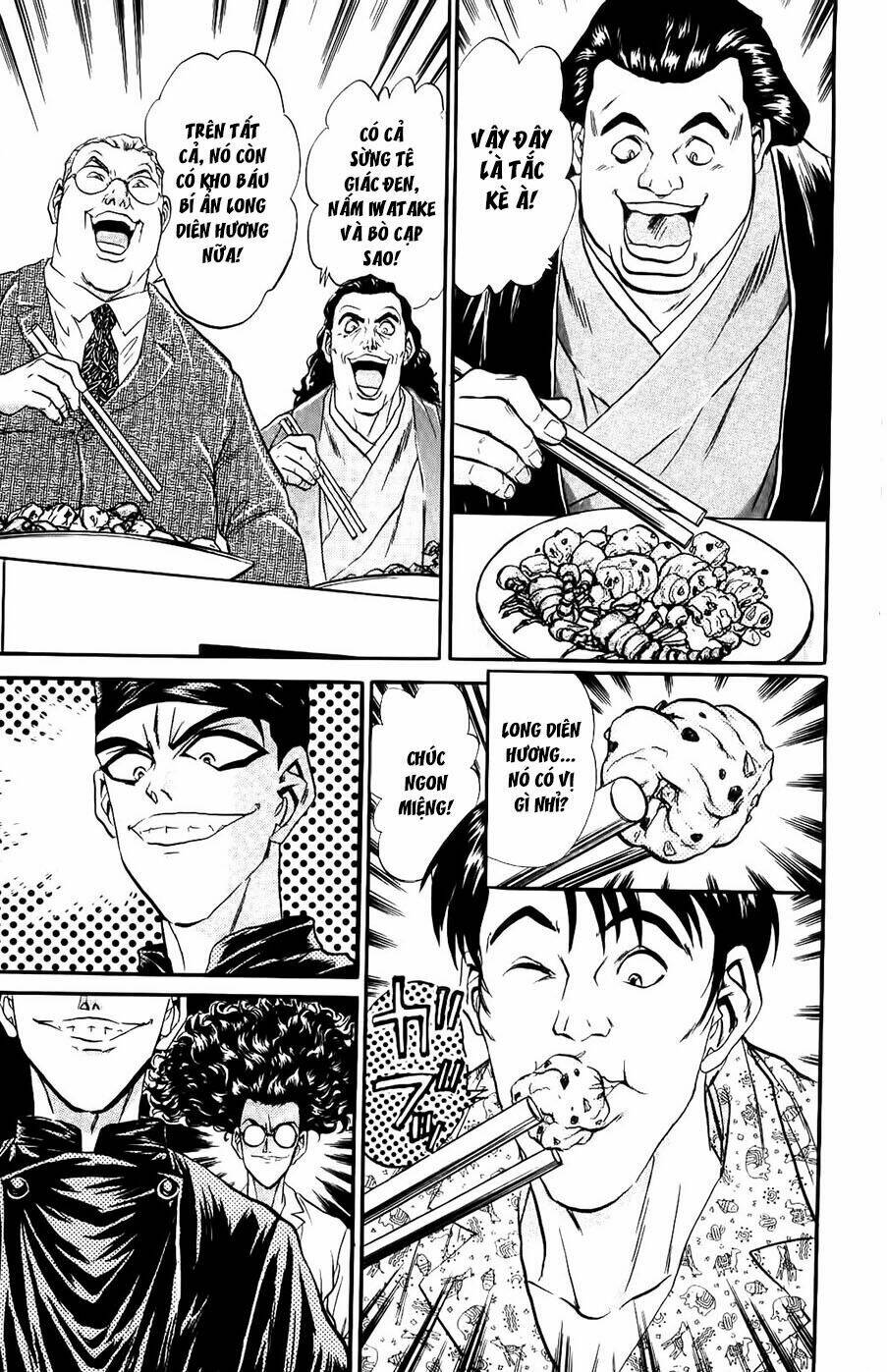 Iron Wok Jan - Đầu Bếp Siêu Đẳng: Chapter 83