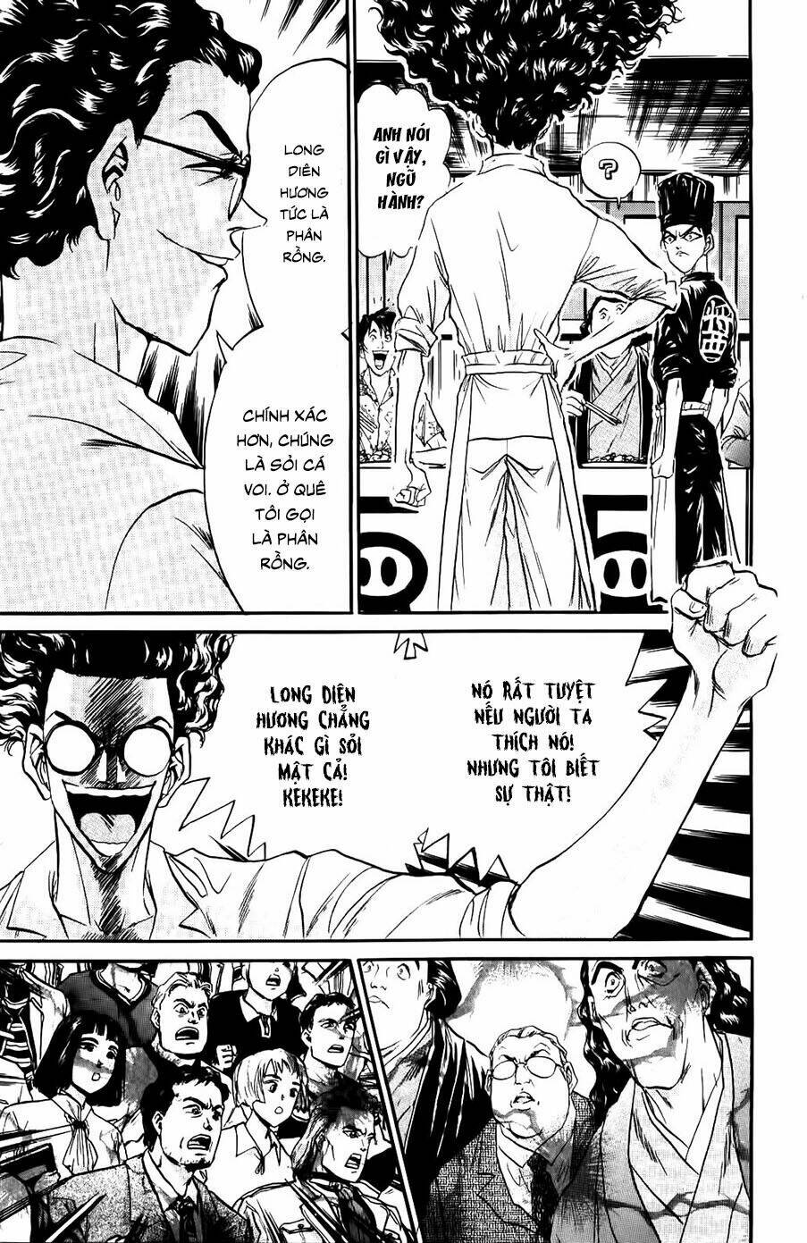 Iron Wok Jan - Đầu Bếp Siêu Đẳng: Chapter 83