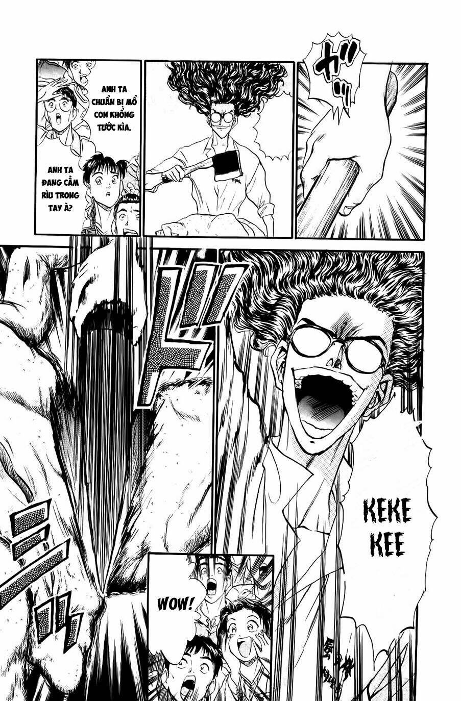 Iron Wok Jan - Đầu Bếp Siêu Đẳng: Chapter 83